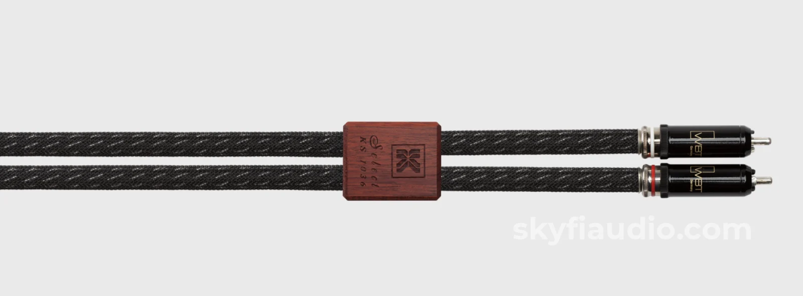 Kimber Kable Select Series KS1036 Silver RCA Interconnects (Pair) - WBT Connectors - New - Image 2