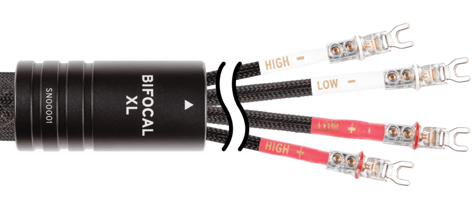 Kimber Kable - Summit Series BiFocal XL Bi-Wire Speaker Cables (PAIR) - New - Image 3