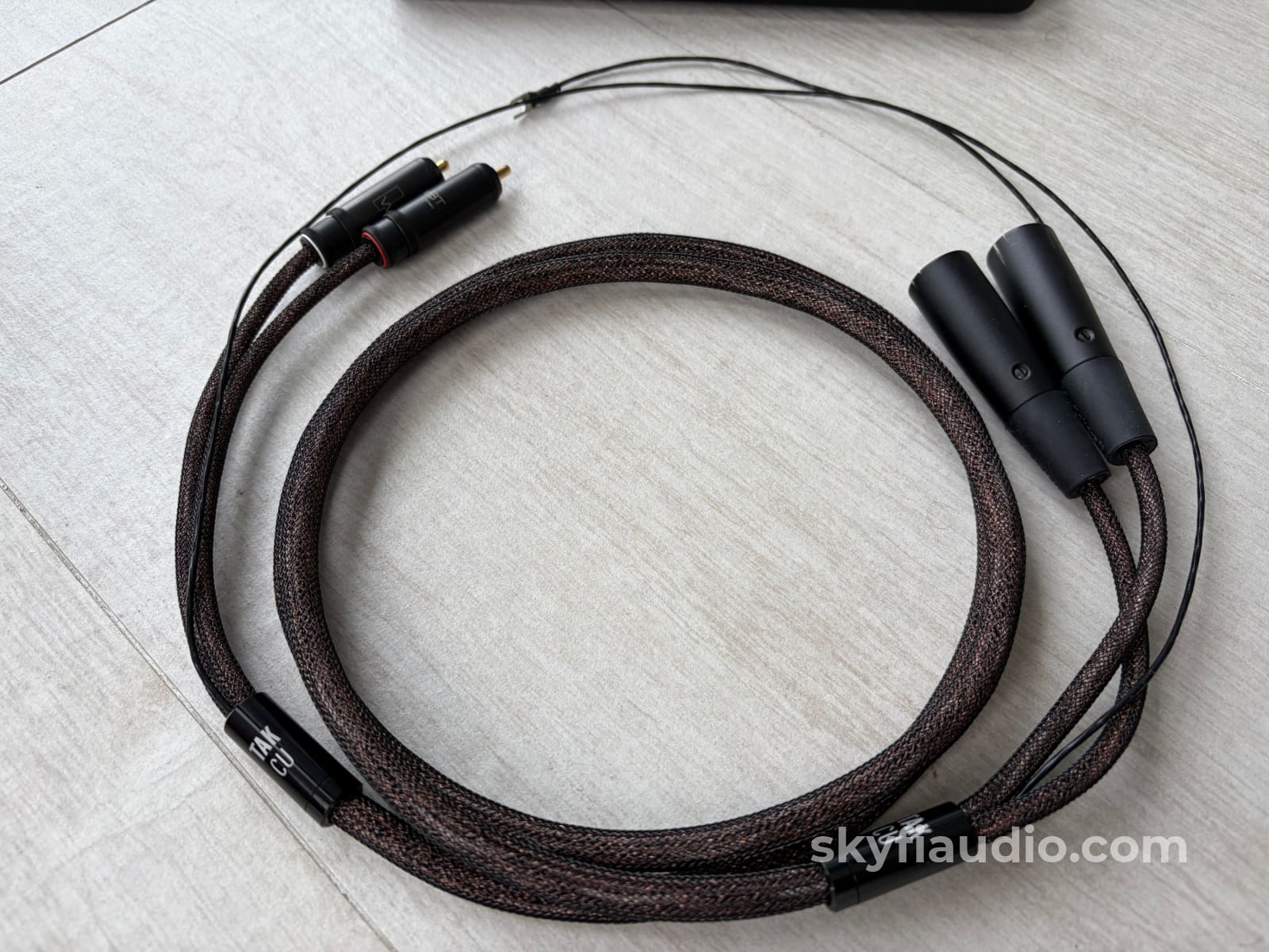 Kimber Kable TAK-CU Phono Cable - WBT RCA to Balanced  XLR - Perfect for Technics - Image 6