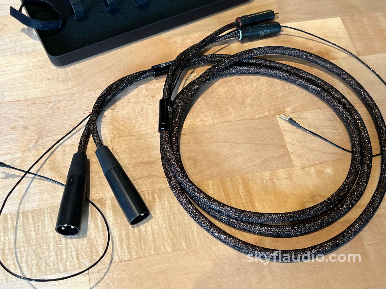 Kimber Kable TAK CU WBT to XLR Perfect for Technics - Pre-Loved -2m - Image 4
