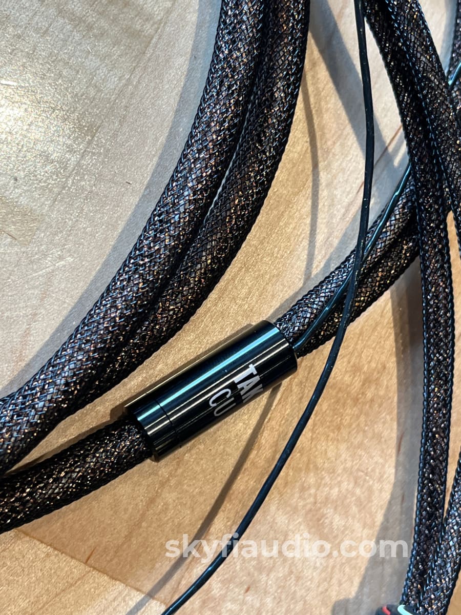 Kimber Kable TAK CU WBT to XLR Perfect for Technics - Pre-Loved -2m - Image 8