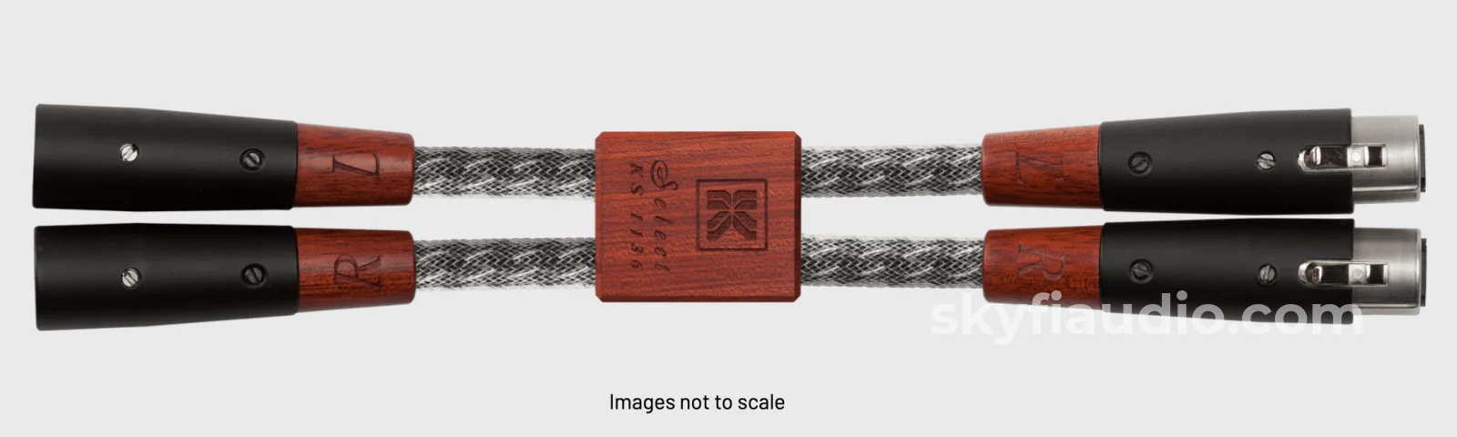 Kimber Kable Select Series KS1136 Silver Balanced XLR Interconnects (Pair) - New - Image 2