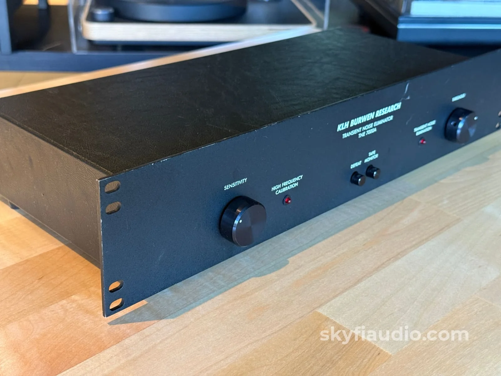 KLH Burwen Research TNE 7000A LP Record Noise Reducer (Clicks And Pops) - Image 3