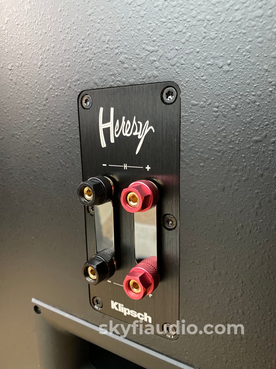 Klipsch Heresy IV Heritage Series Speakers (Pair) - New w/Free Shipping - Image 33