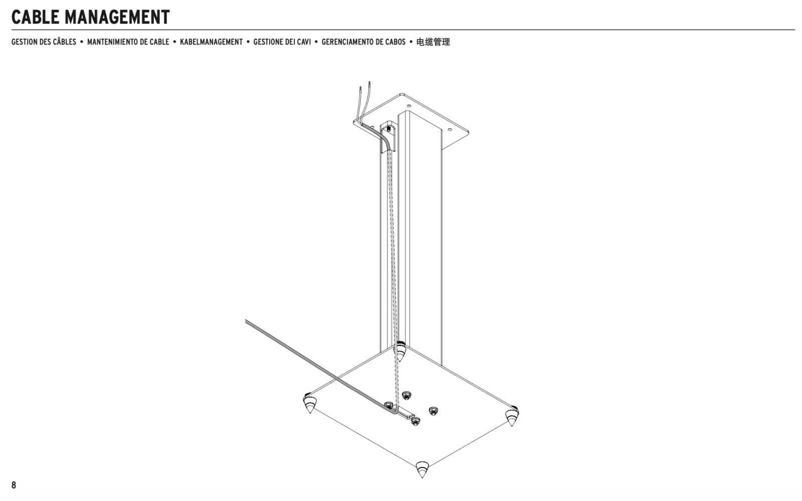 Klipsch KS-12 Hersey IV Series Speakers Stands (Pair) - New - Image 10