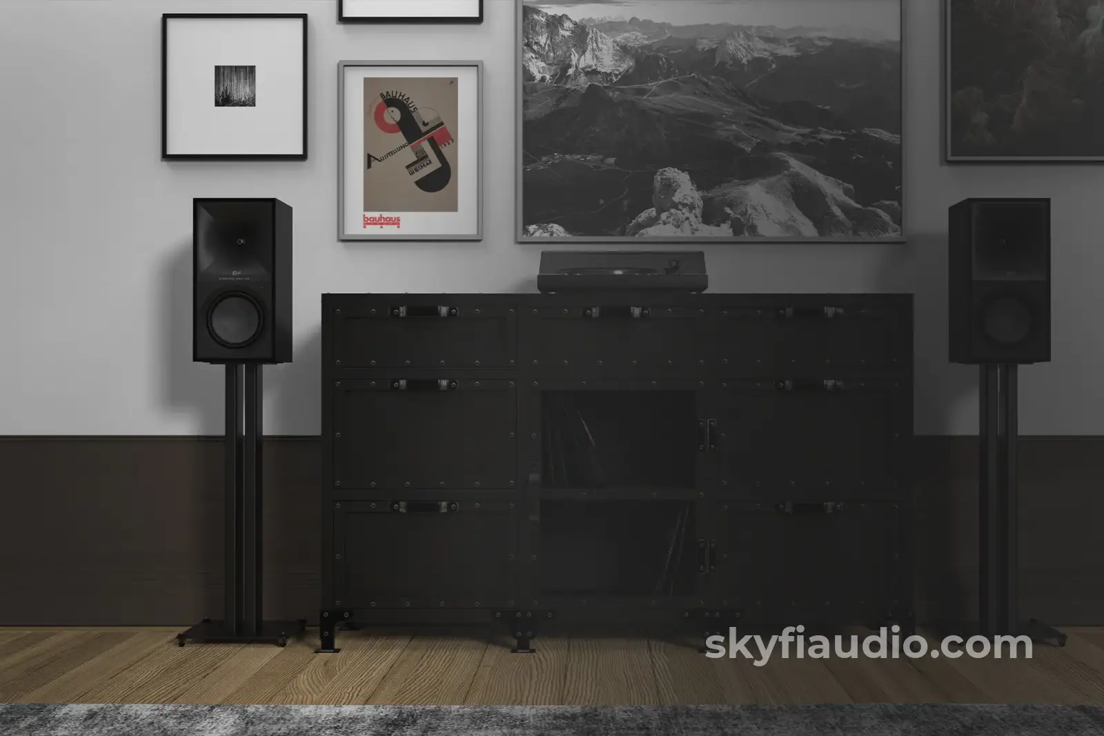 Klipsch  KS-24 Bookshelf Speaker Stands For "The Sevens and Nines I & II" - New - Image 3