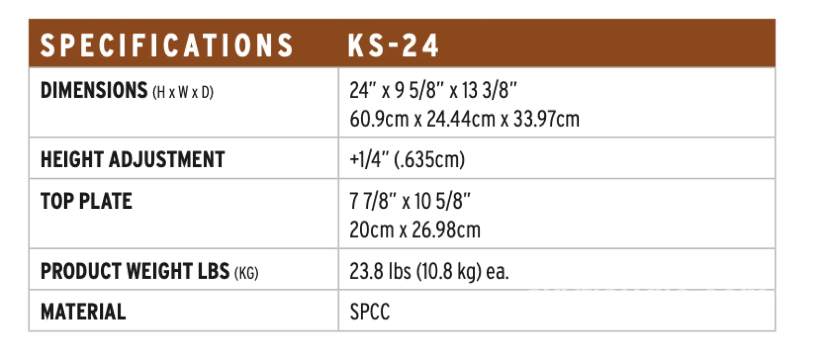 Klipsch KS-28 Bookshelf Speaker Stands for "The Fives I & II" - New - Image 10