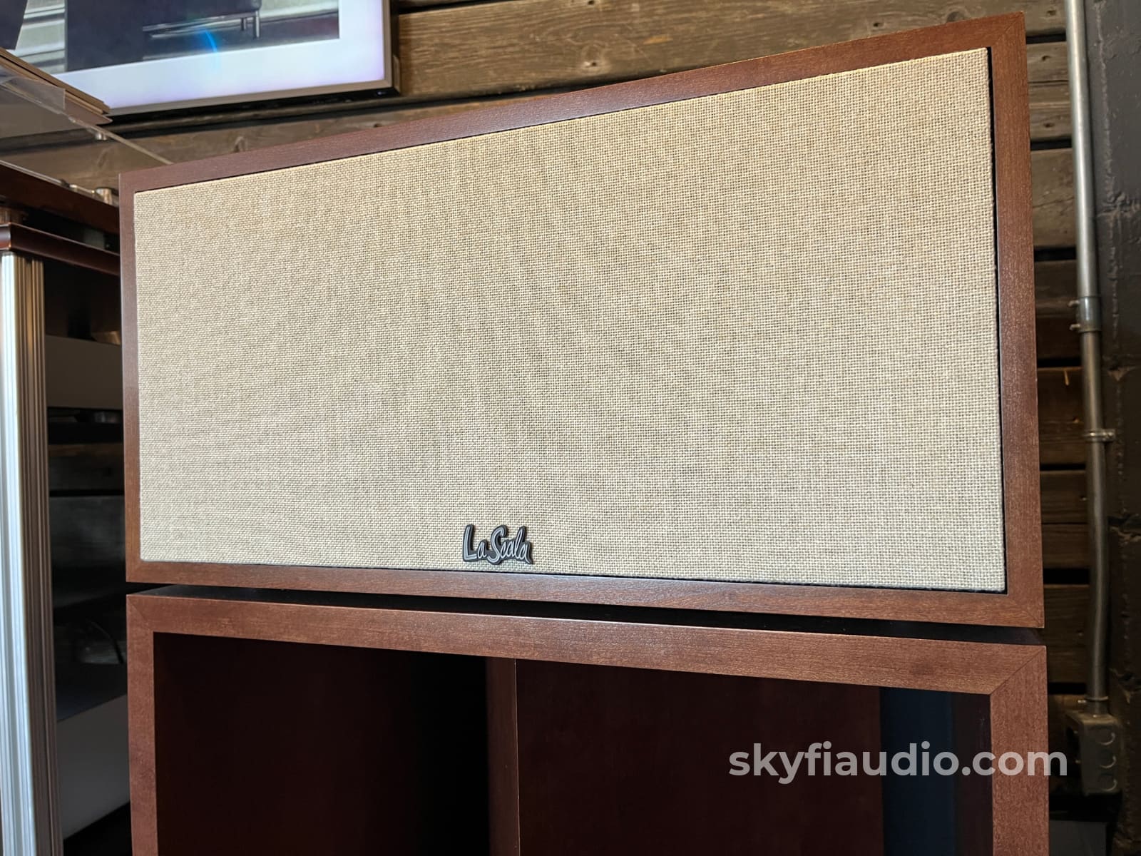 Klipsch La Scala AL5/AL6 Custom Lambswool Grills (Pair) - New with Free Shipping - Image 3