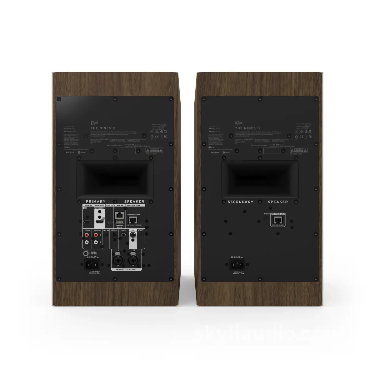 Klipsch The Nines II - Dolby Atmos 8" Powered Speakers with Phono and Streaming - New Release - Image 7