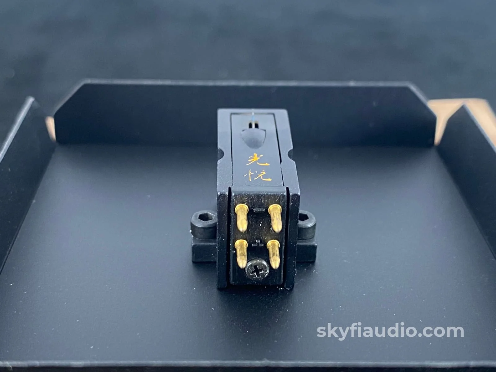 Koetsu Black MC Phono Cartridge - Light Use - Image 4