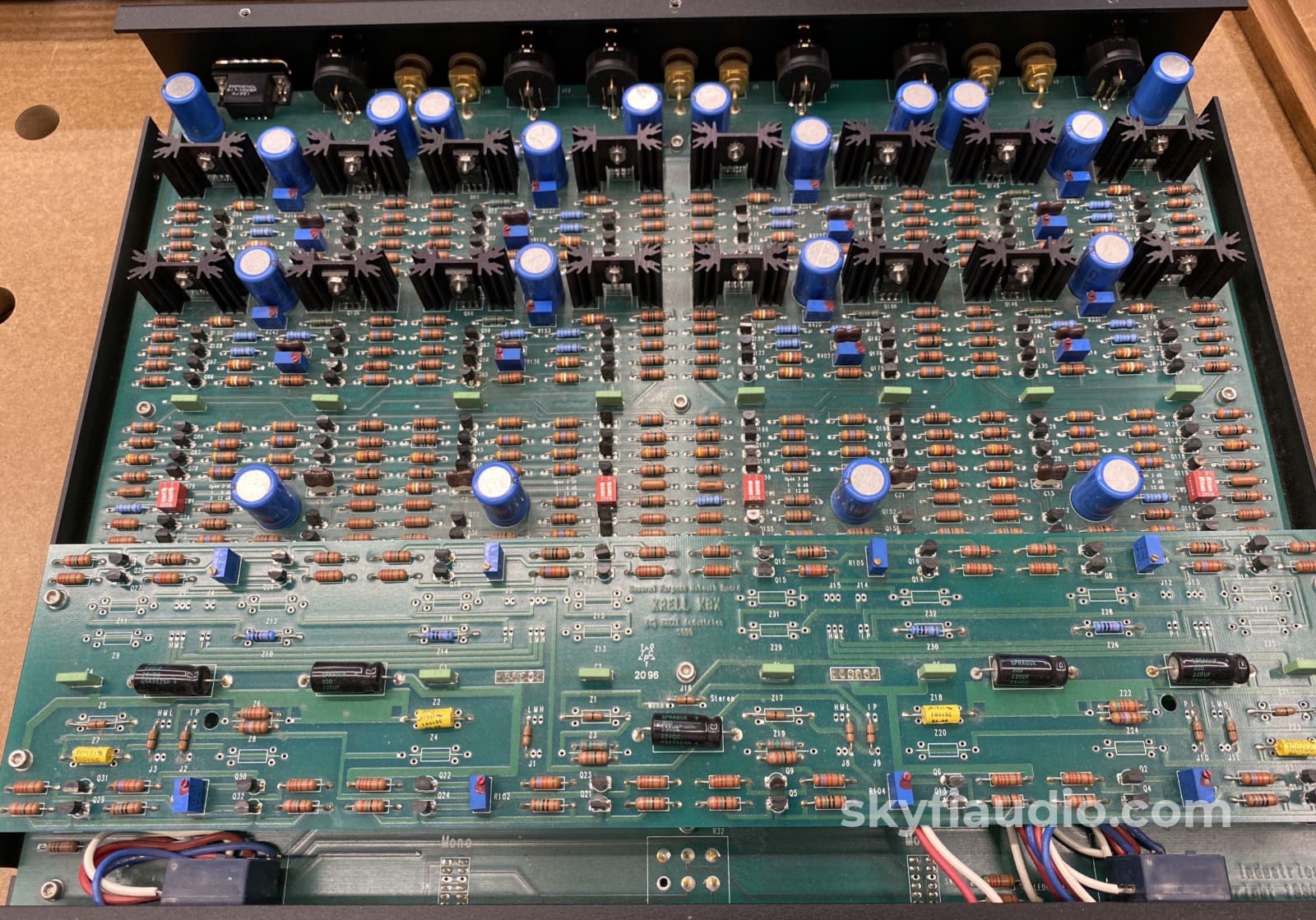 Krell KBX 2-Way Crossover For Apogee Full Range Speakers - Rare, Lightly Serviced - Image 6