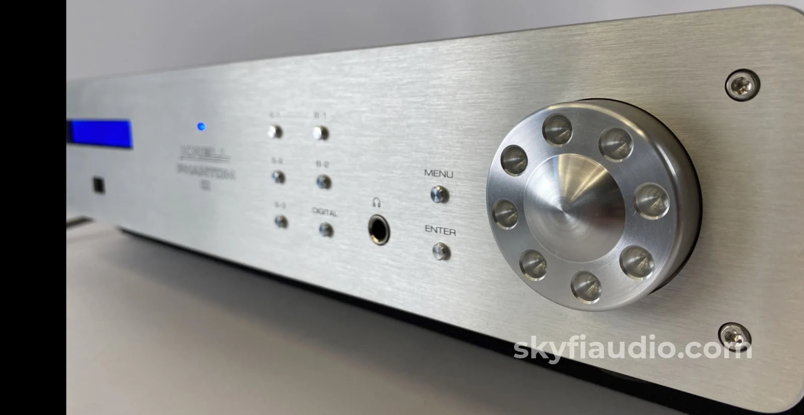 Krell Phantom III Line Stage Preamp - Complete and Like New - Image 5