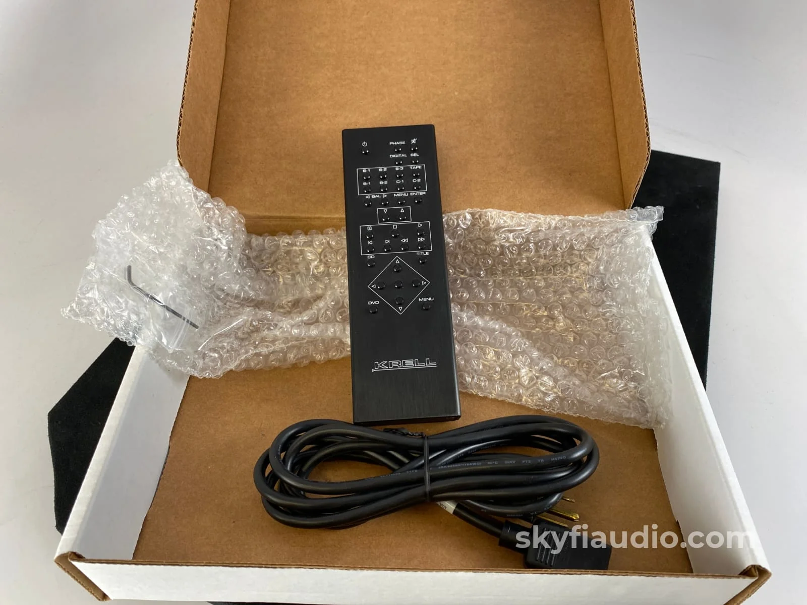 Krell Phantom III Line Stage Preamp - Complete and Like New - Image 8