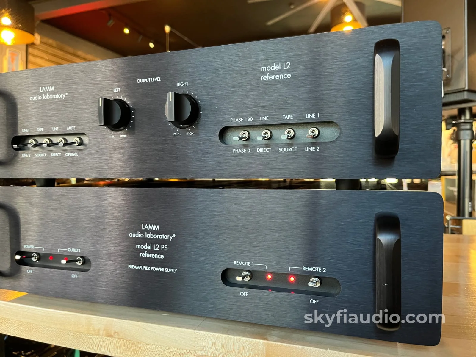 Lamm L2 Reference Preamplifier - Hybrid Tube and Solid State - Lightly Serviced - Image 2