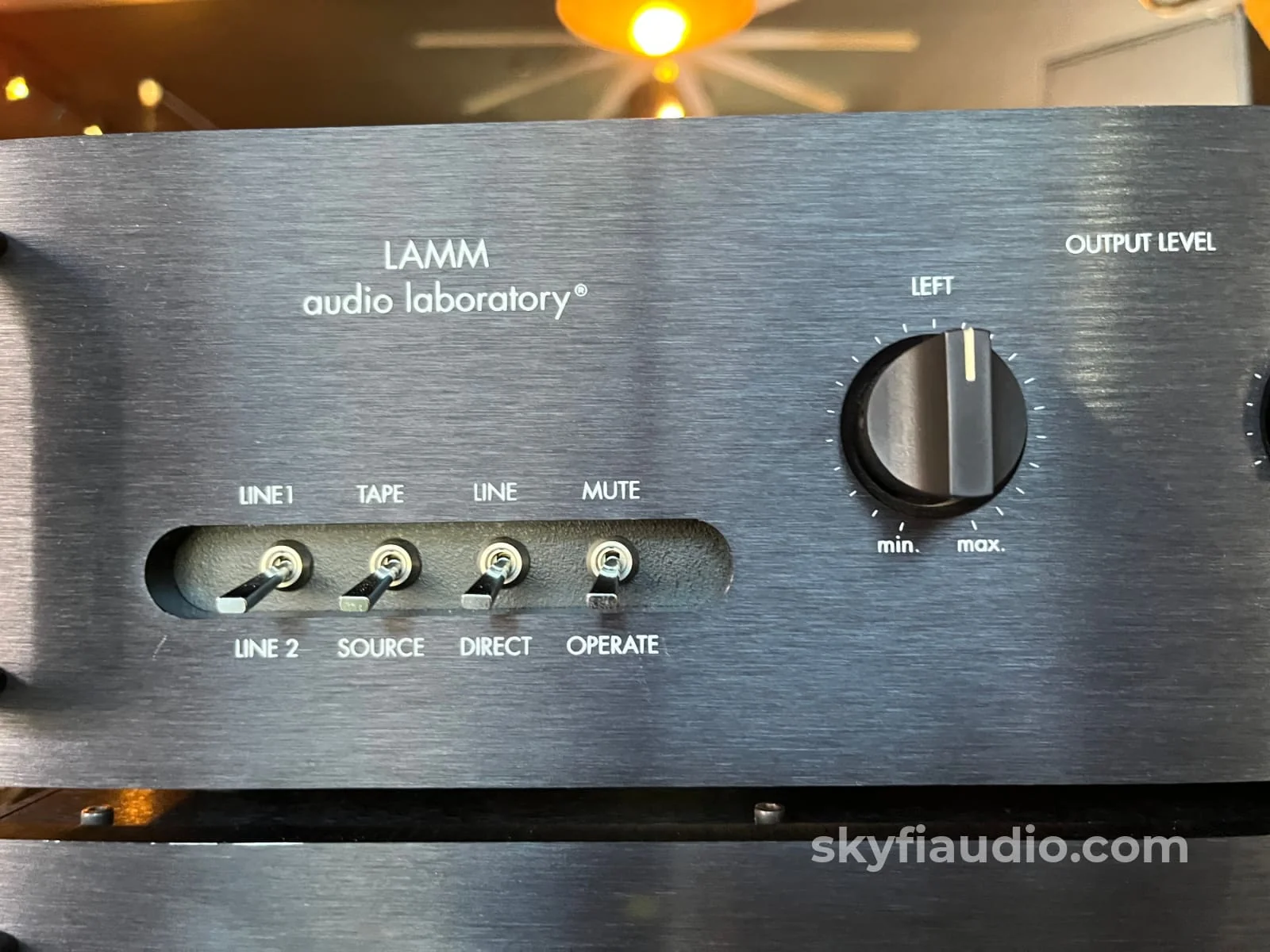 Lamm L2 Reference Preamplifier - Hybrid Tube and Solid State - Lightly Serviced - Image 5