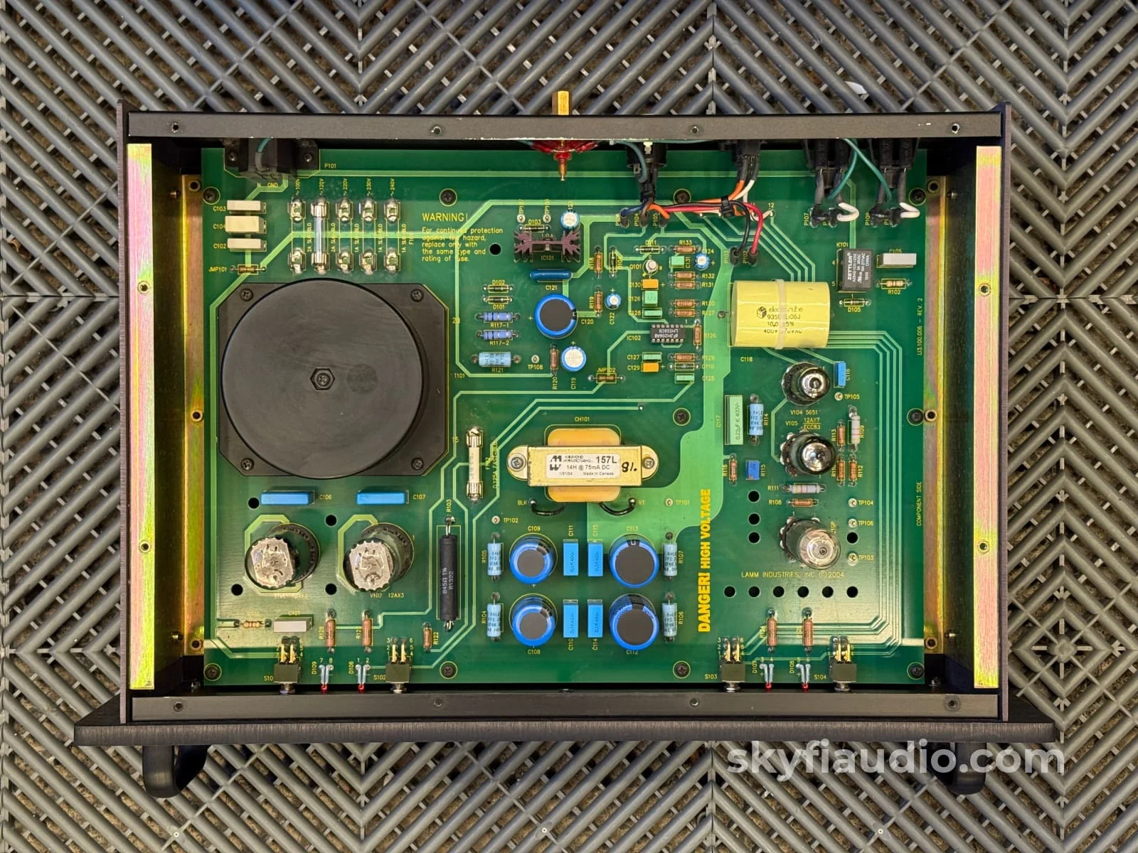 Lamm L2 Reference Preamplifier - Hybrid Tube and Solid State - Lightly Serviced - Image 8