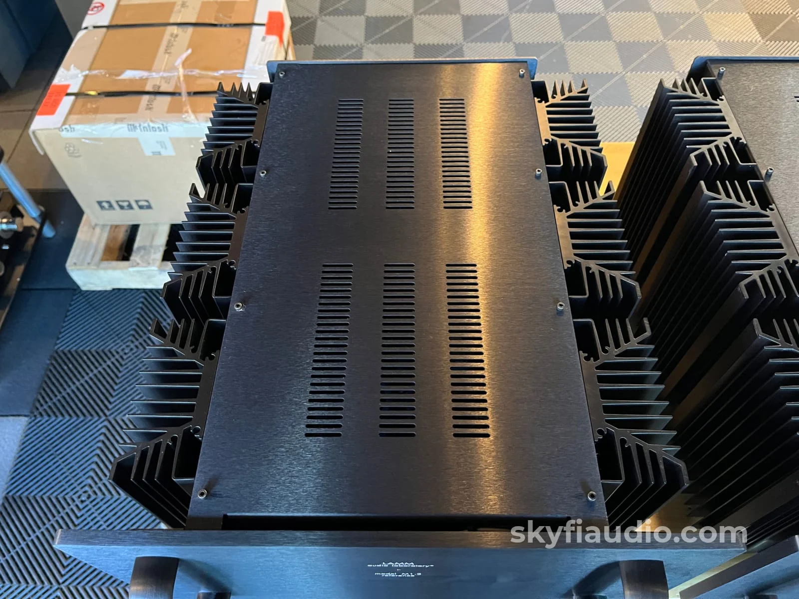 Lamm M1.2 Reference Monoblock Amplifiers - Class A Tube and MOSFET Hybrid - w/Free Shipping - Image 11