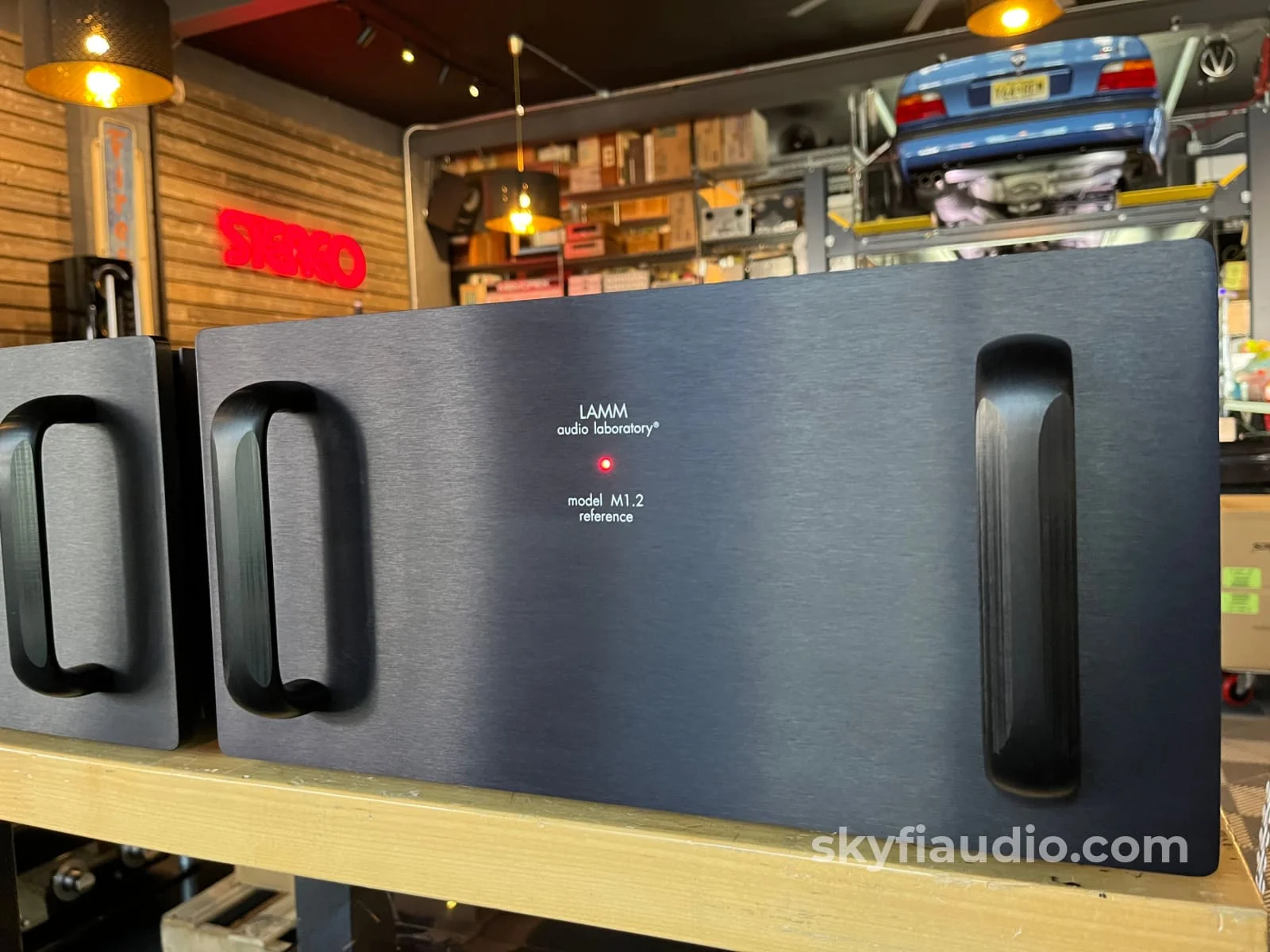 Lamm M1.2 Reference Monoblock Amplifiers - Class A Tube and MOSFET Hybrid - w/Free Shipping - Image 2