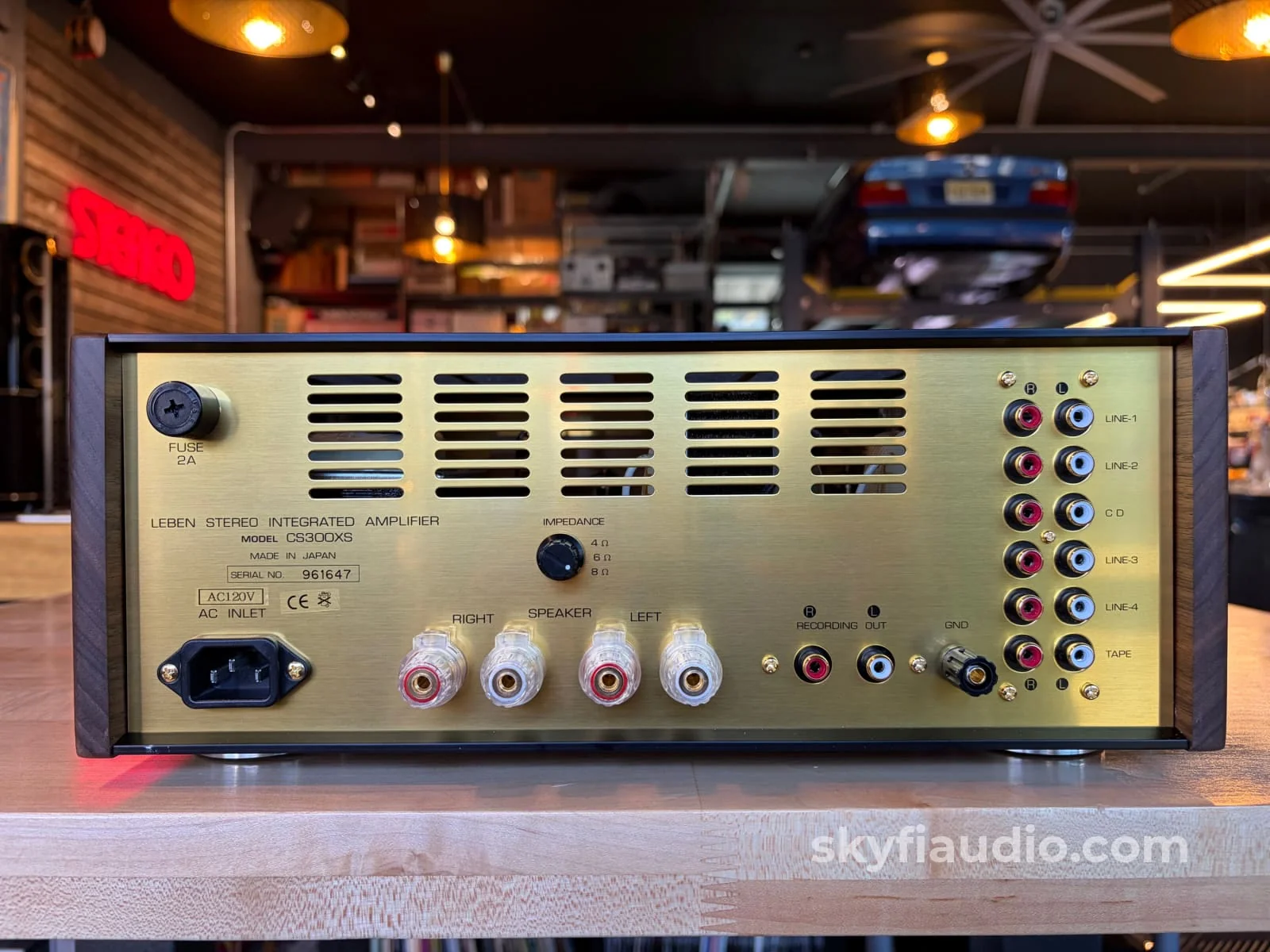 Leben CS-300X(S) Tube Integrated Amplifier - New - Pre-Order - Image 10