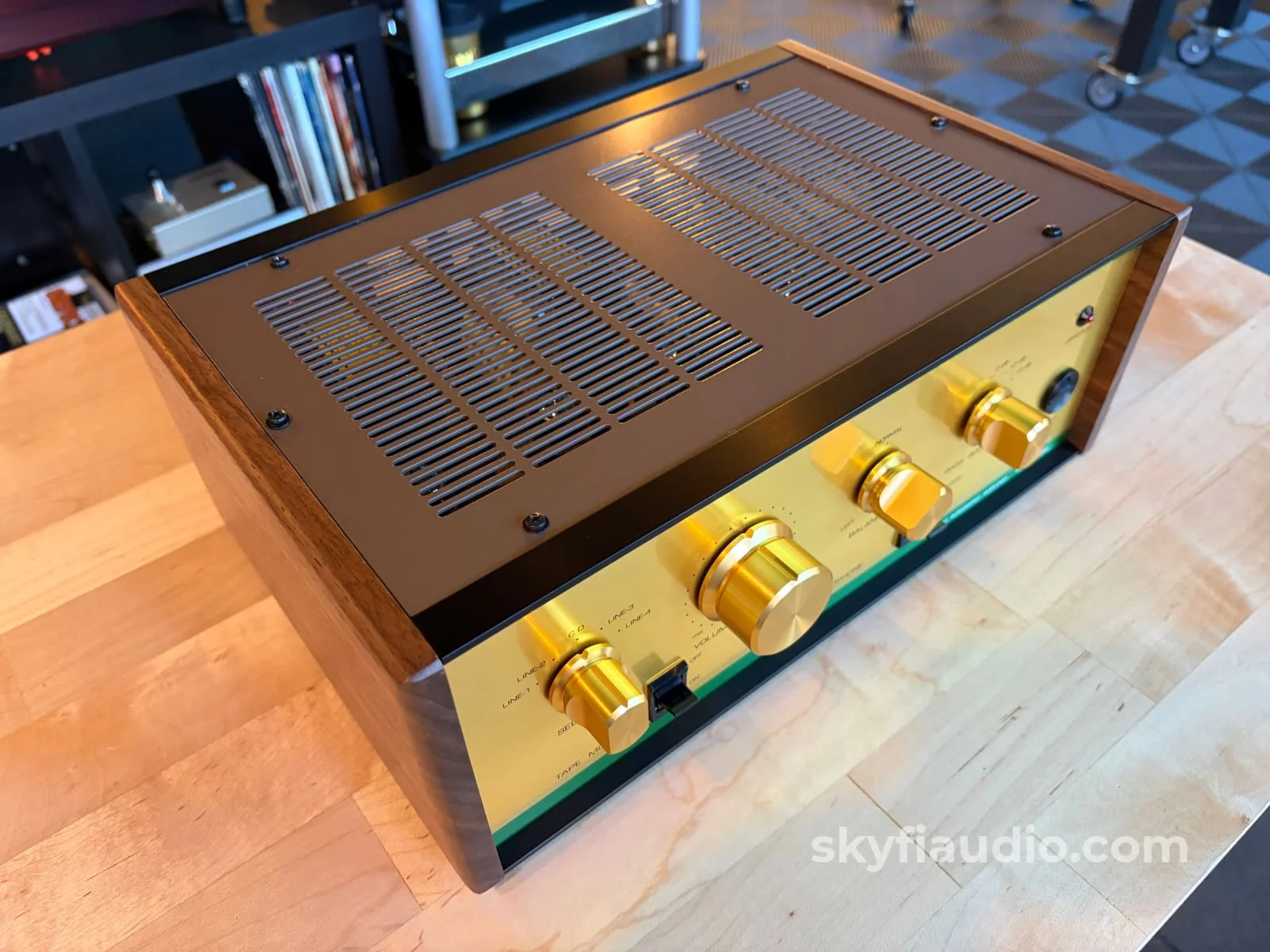 Leben CS-300X(S) Tube Integrated Amplifier - New - Pre-Order - Image 3