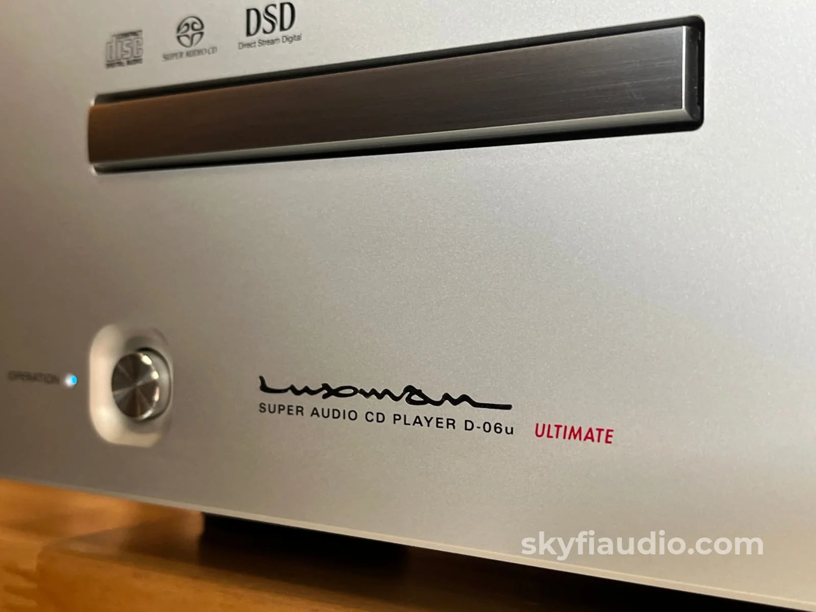 Luxman D-06U SACD Player - Complete Set - Image 7