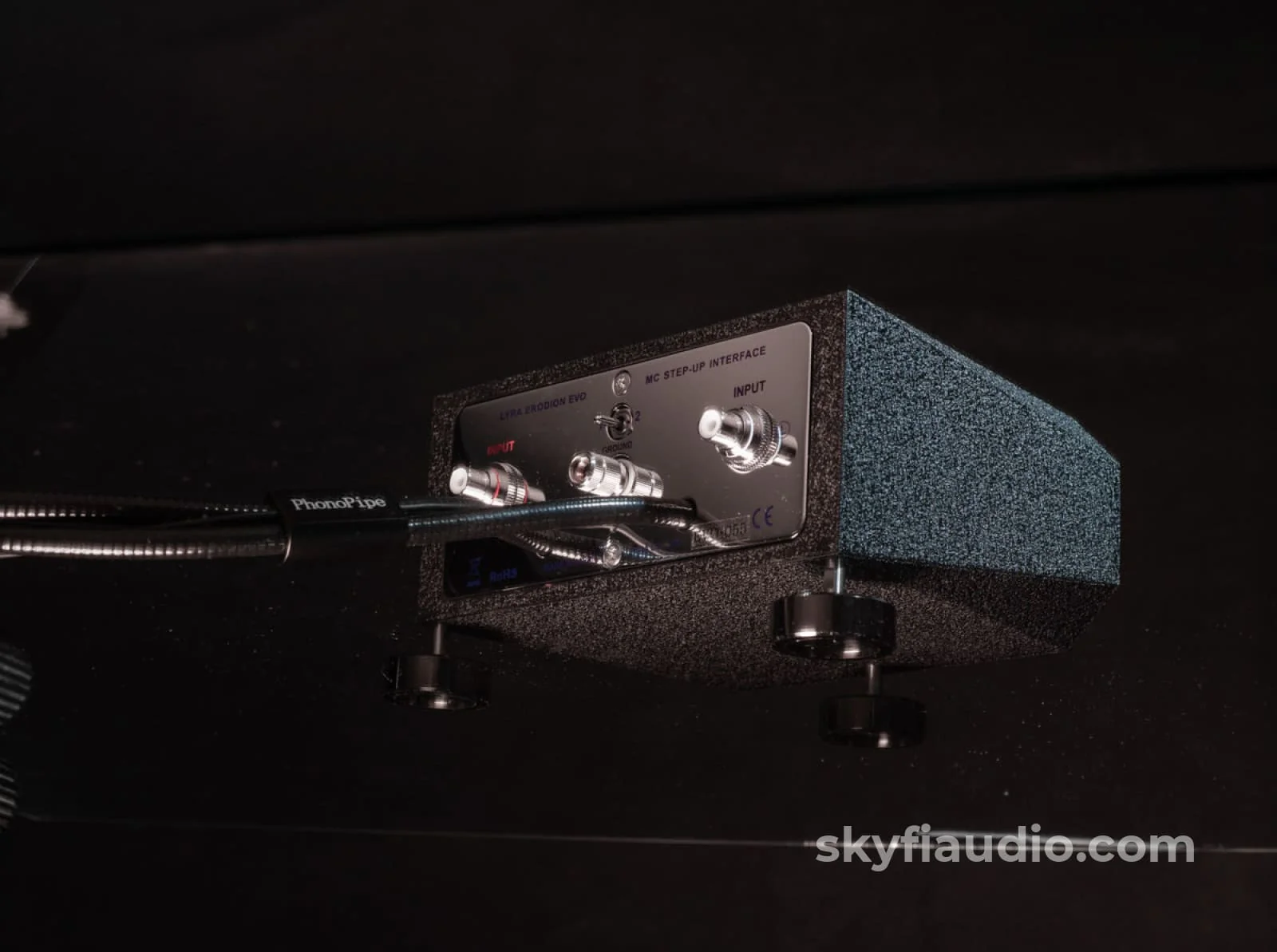 Lyra Erodion EVO Moving Coil Step-Up Interface - NEW - Image 5