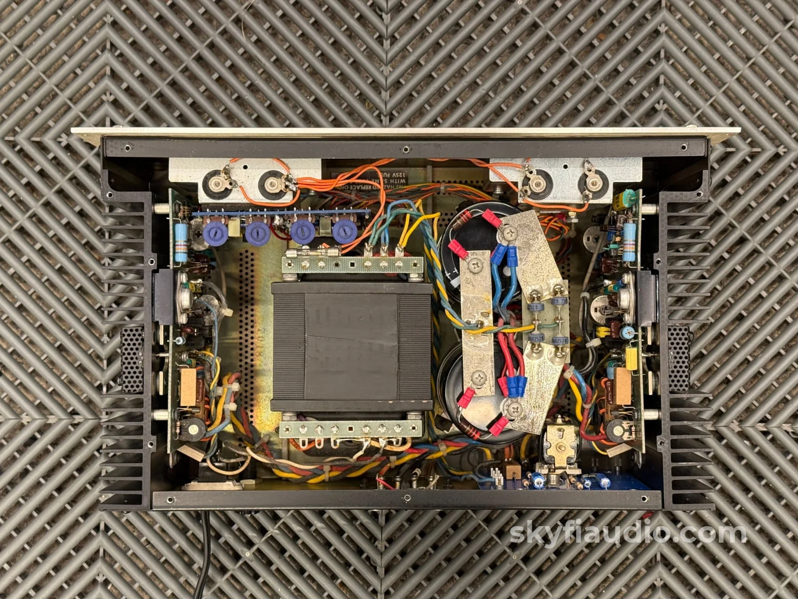 Marantz 250 Vintage Amplifier - Late Serial + Restored - Image 15
