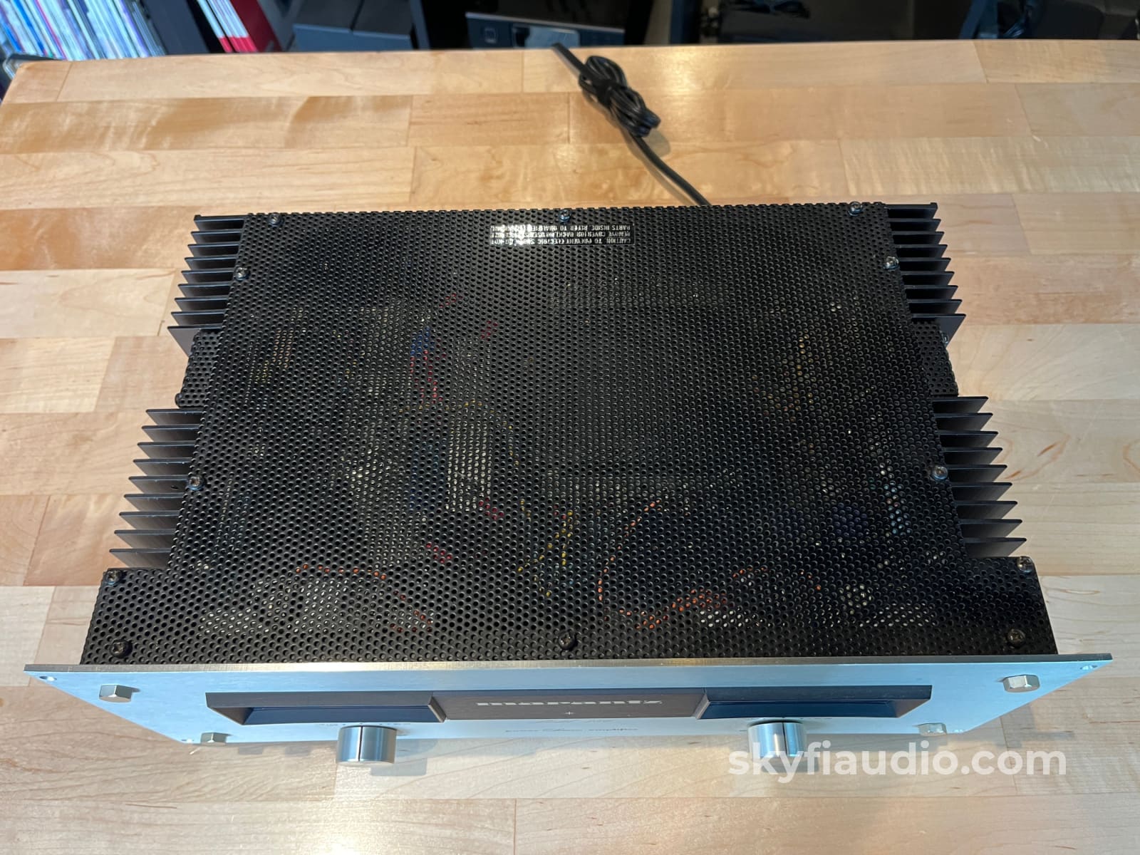 Marantz 250 Vintage Amplifier - Late Serial + Restored - Image 8