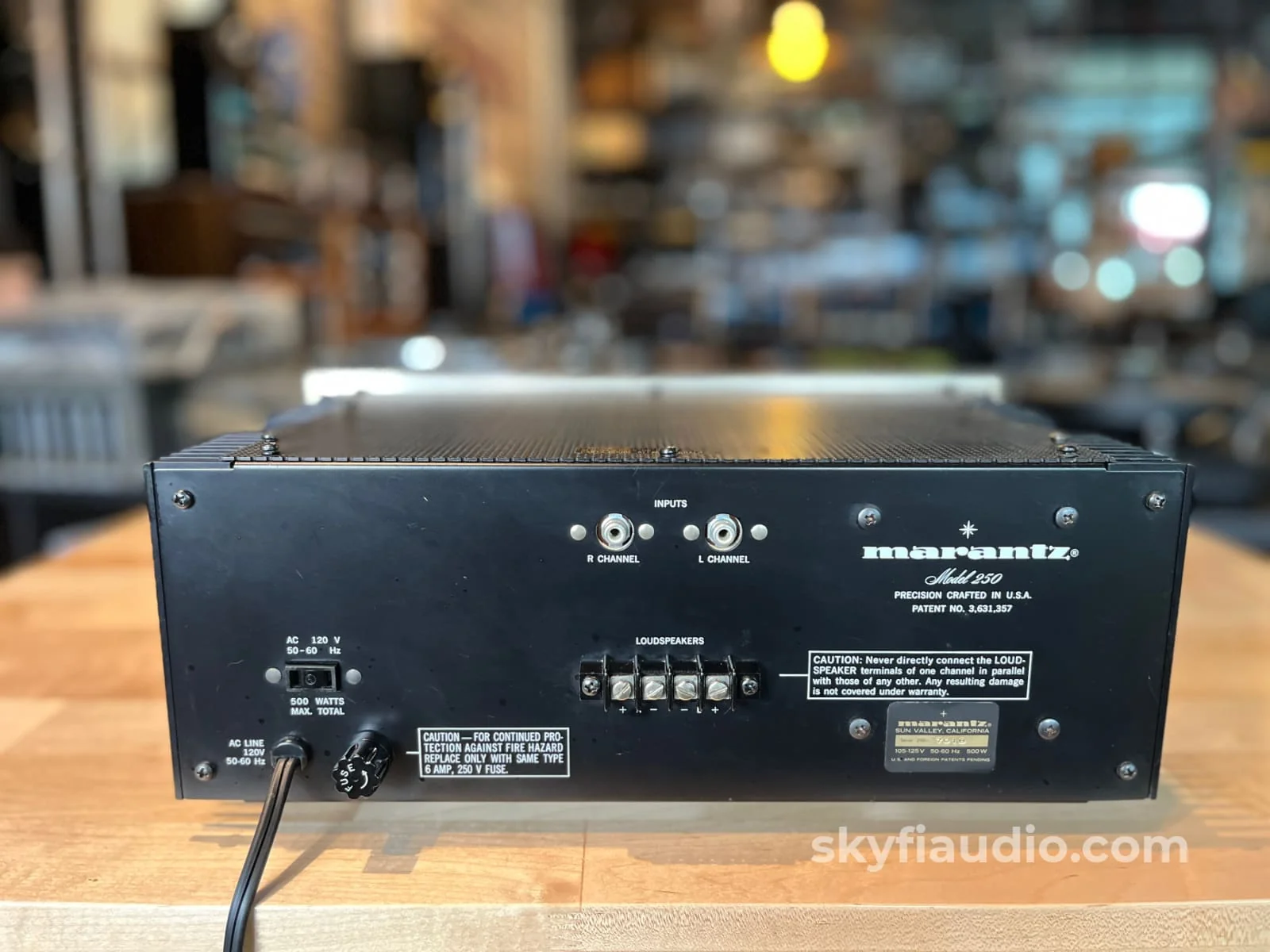 Marantz 250 Vintage Amplifier - Late Serial + Restored - Image 9
