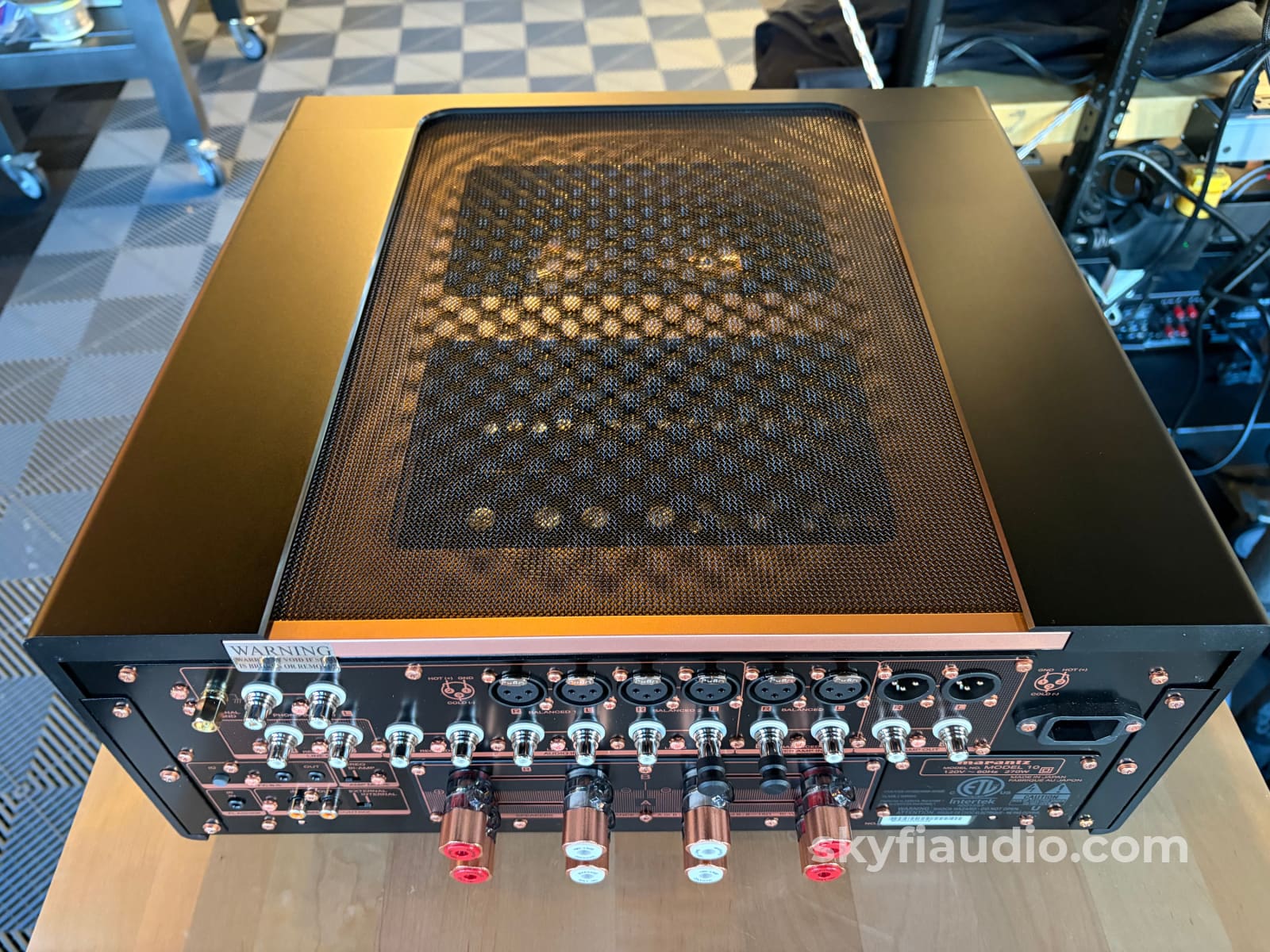 Marantz Model 10 Integrated Amplifier - 250W - Factory Refurbished (B-Stock) - Image 11