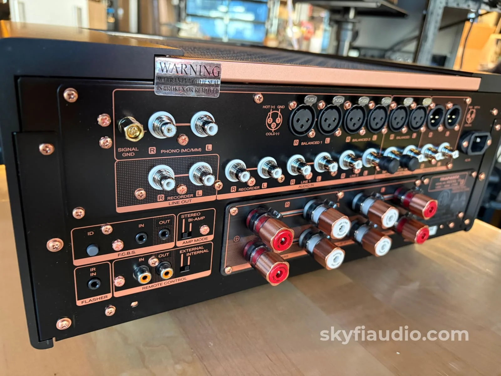 Marantz Model 10 Integrated Amplifier - 250W - Factory Refurbished (B-Stock) - Image 12