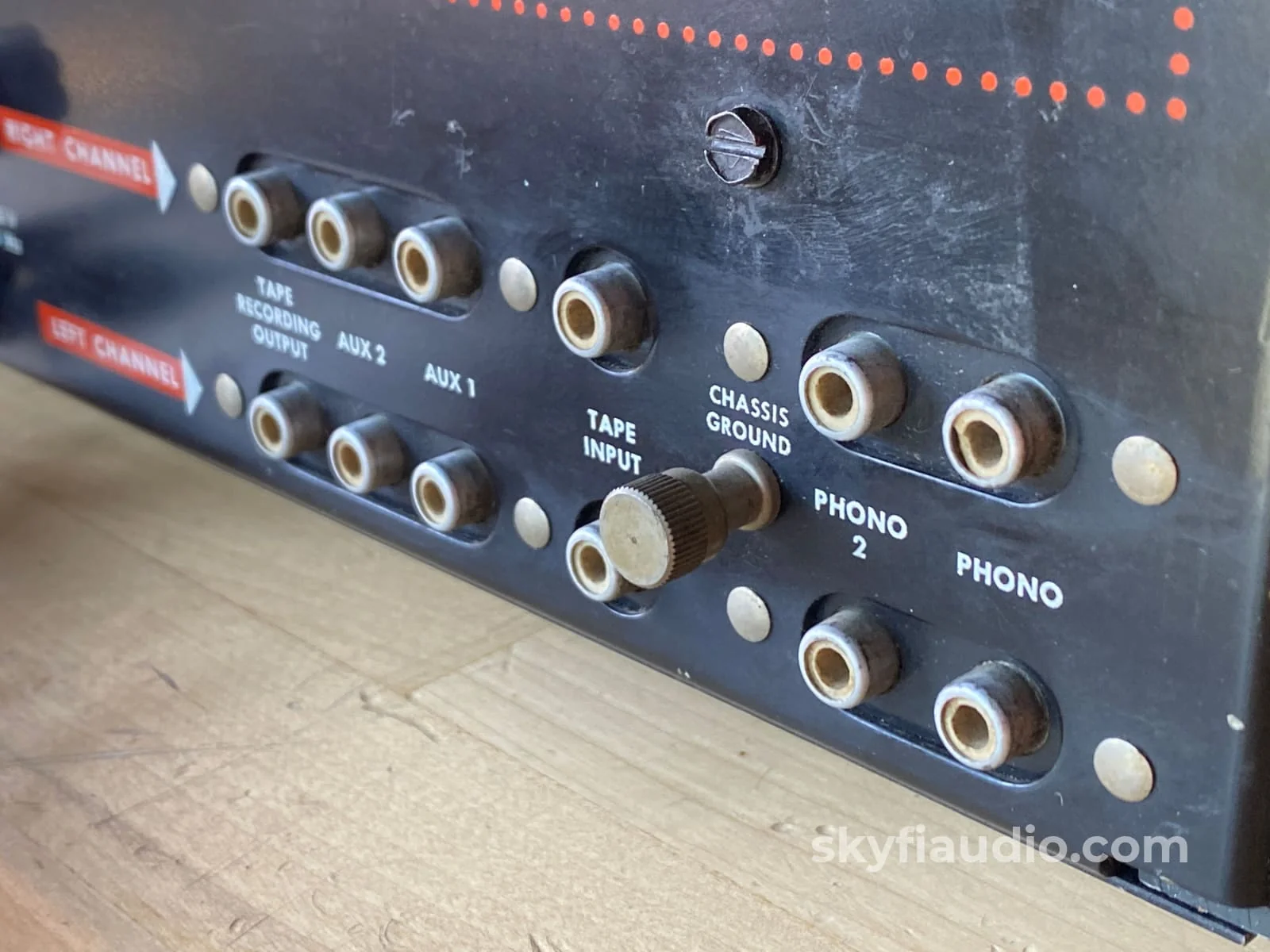 Marantz Model Eighteen - The First Marantz Receiver! 40WPC with Phono Input - Image 14