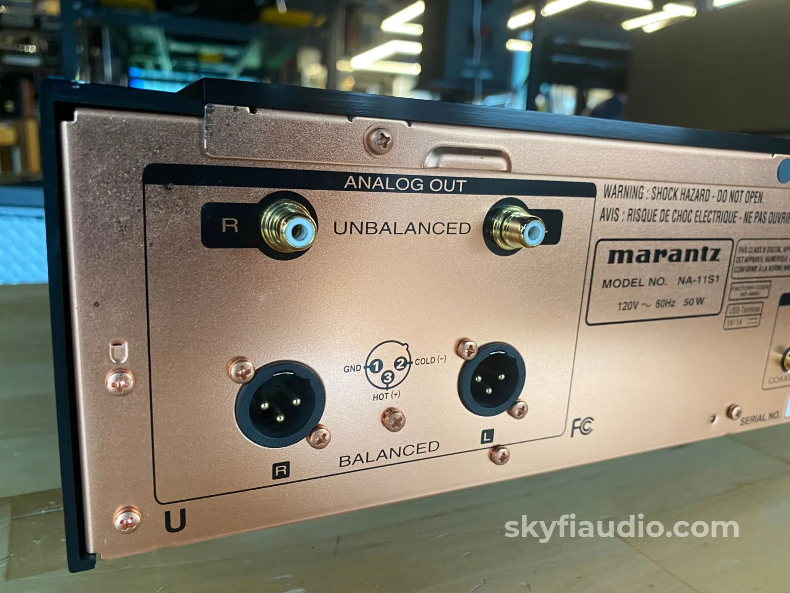 Marantz NA-11S1 Reference Series Network Audio Player/Streamer, DAC, Complete - Image 11