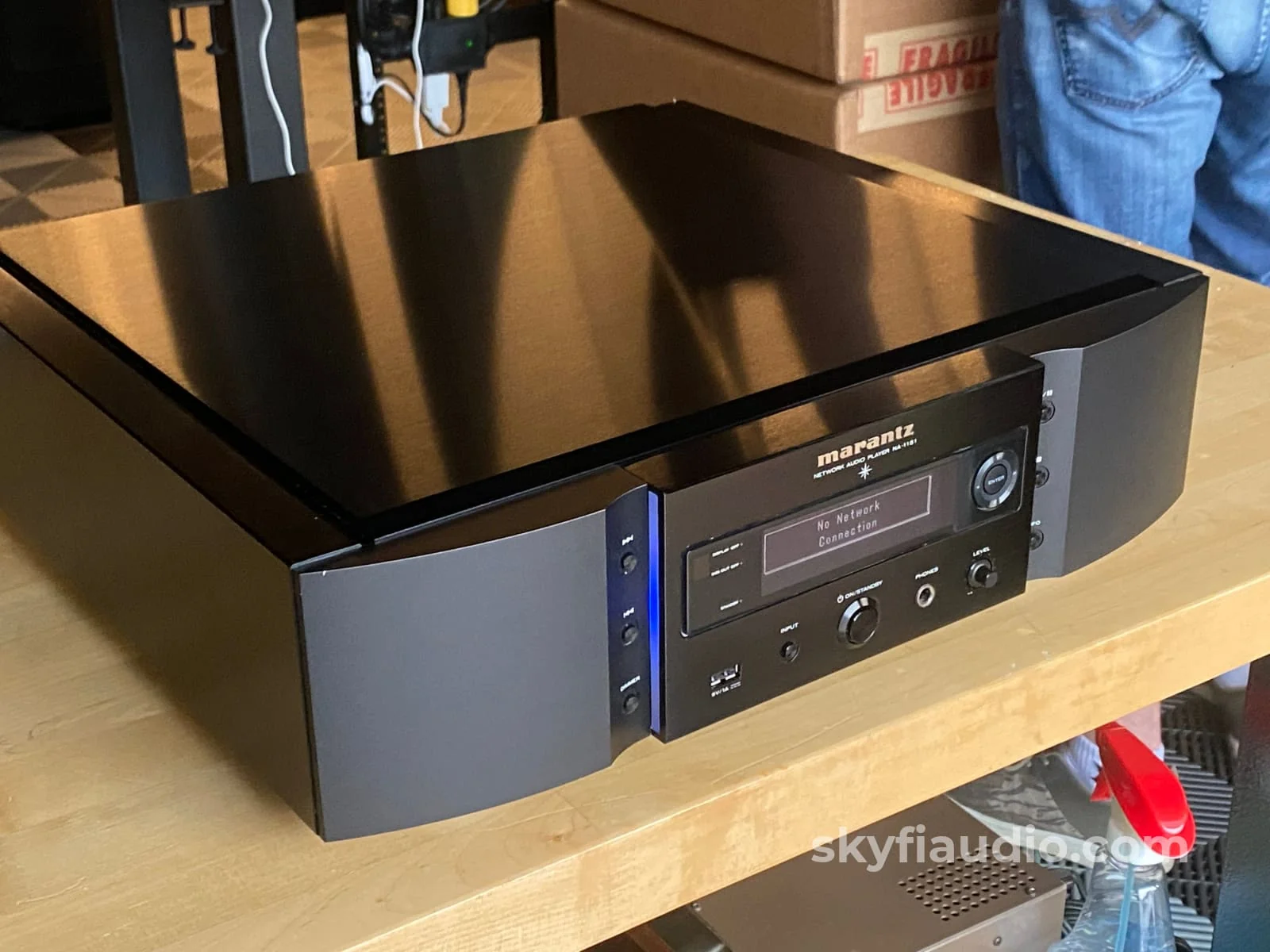 Marantz NA-11S1 Reference Series Network Audio Player/Streamer, DAC, Complete - Image 7