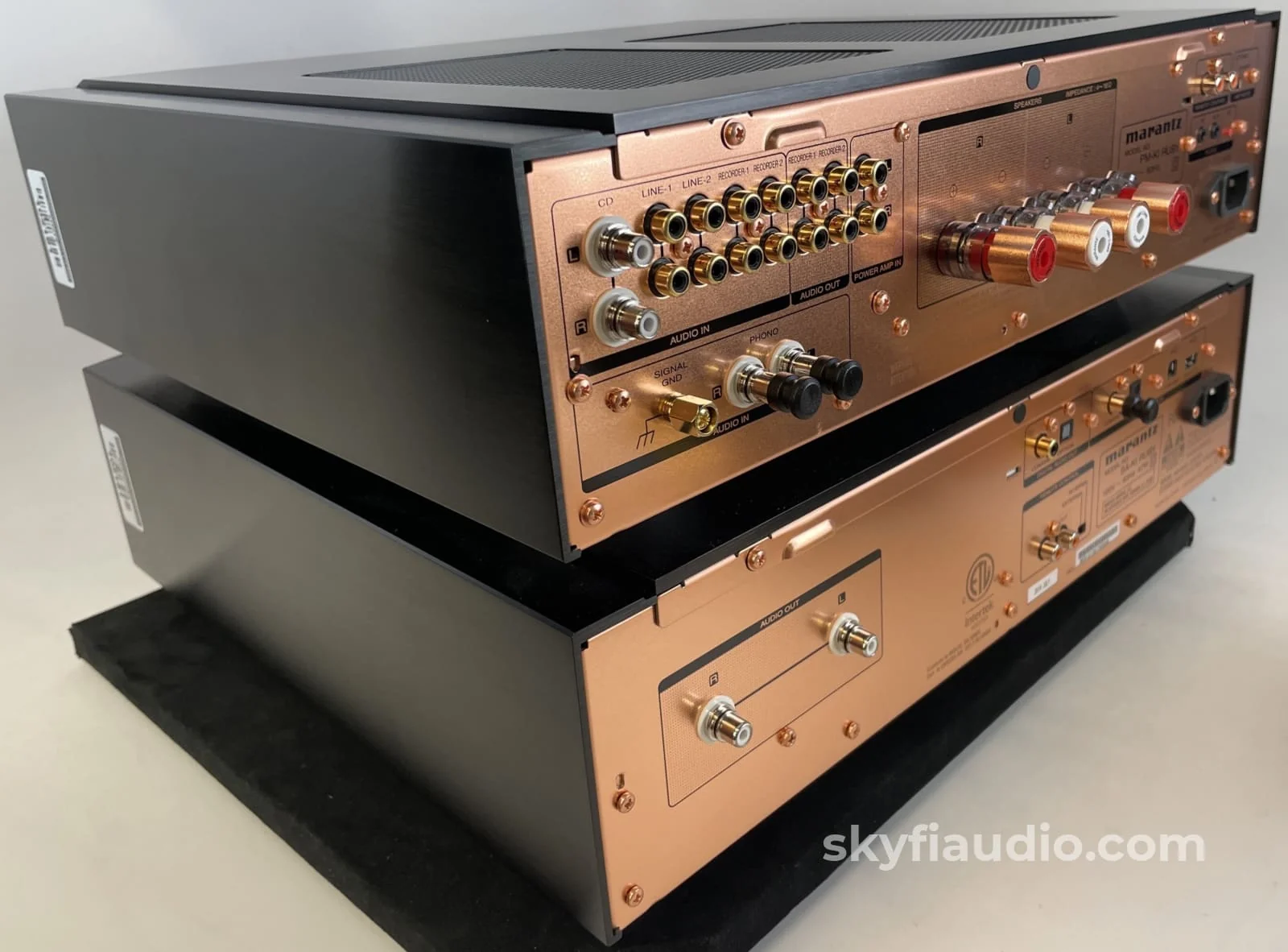 Marantz SA-KI Ruby SACD/DAC Player - Signature Reference Pieces - Limited Edition! - Image 11