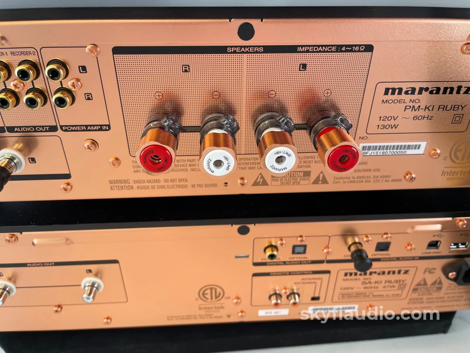 Marantz SA-KI Ruby SACD/DAC Player - Signature Reference Pieces - Limited Edition! - Image 13