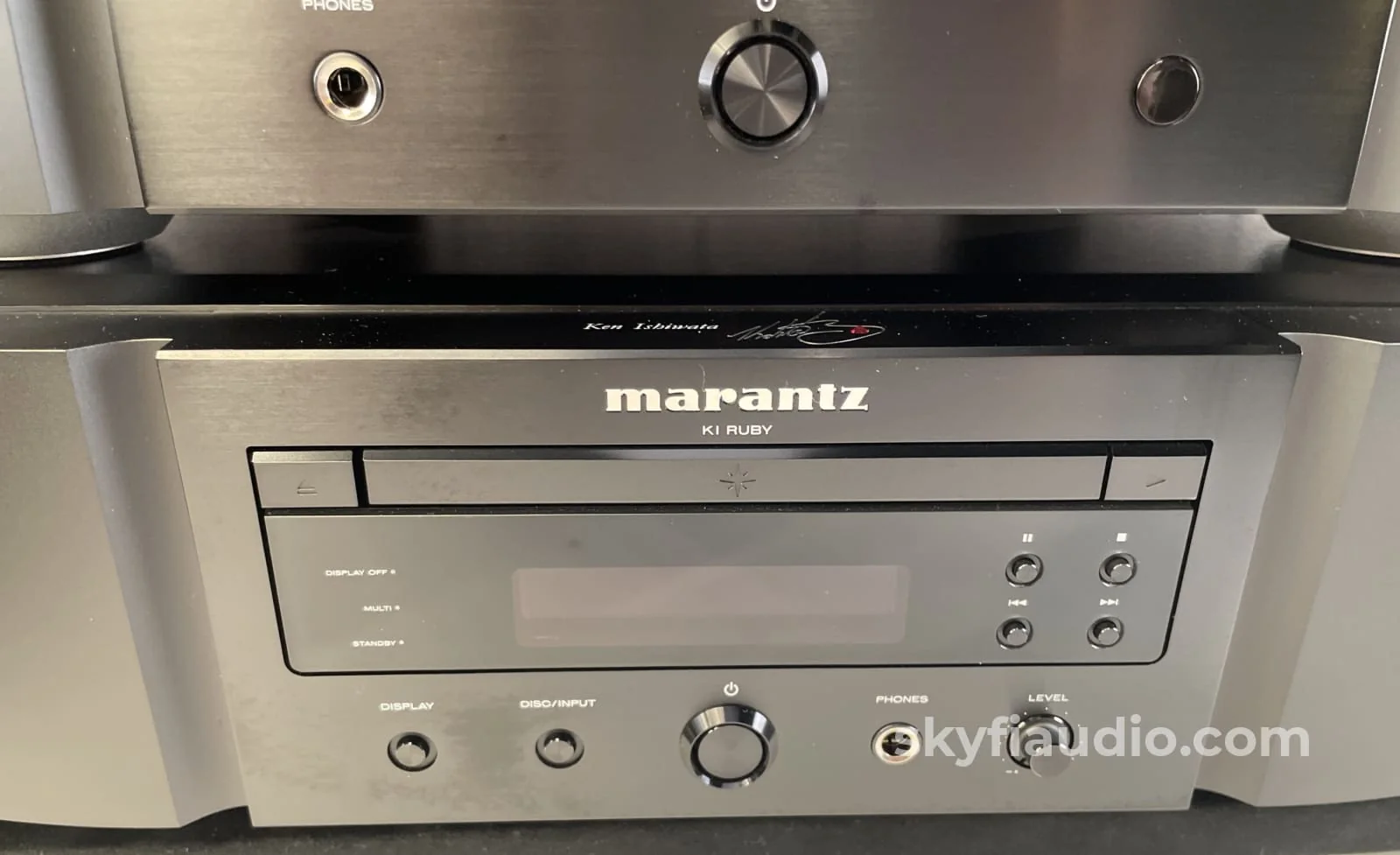 Marantz SA-KI Ruby SACD/DAC Player - Signature Reference Pieces - Limited Edition! - Image 5