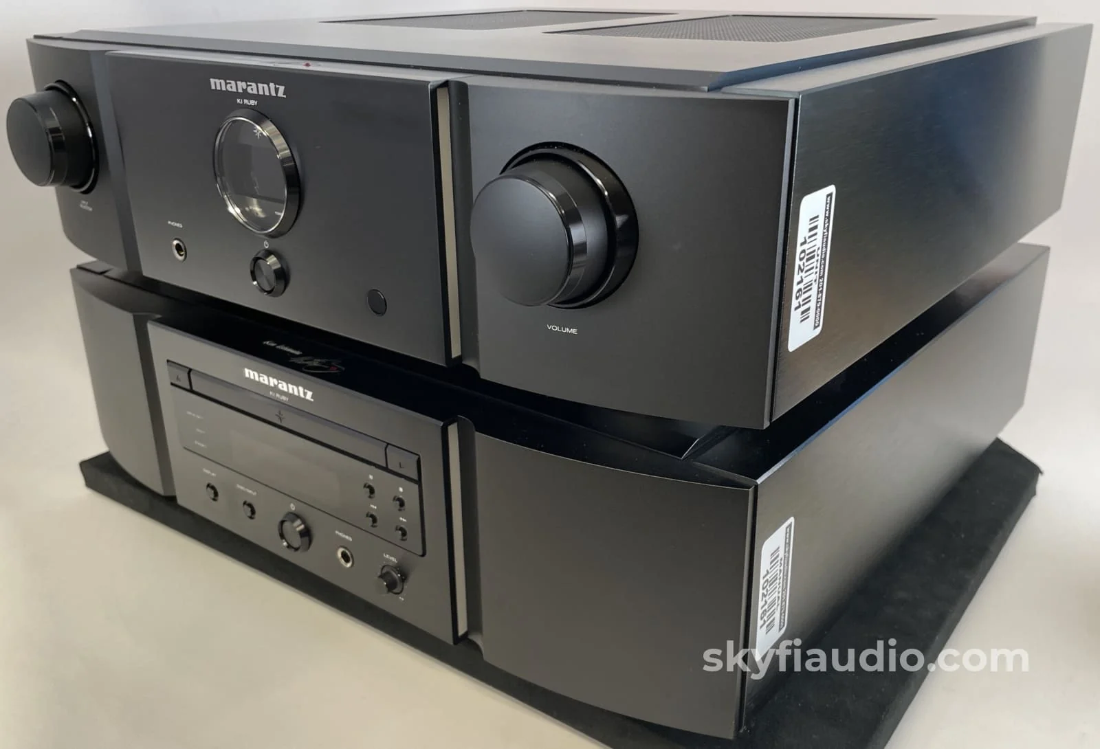 Marantz SA-KI Ruby SACD/DAC Player - Signature Reference Pieces - Limited Edition! - Image 8
