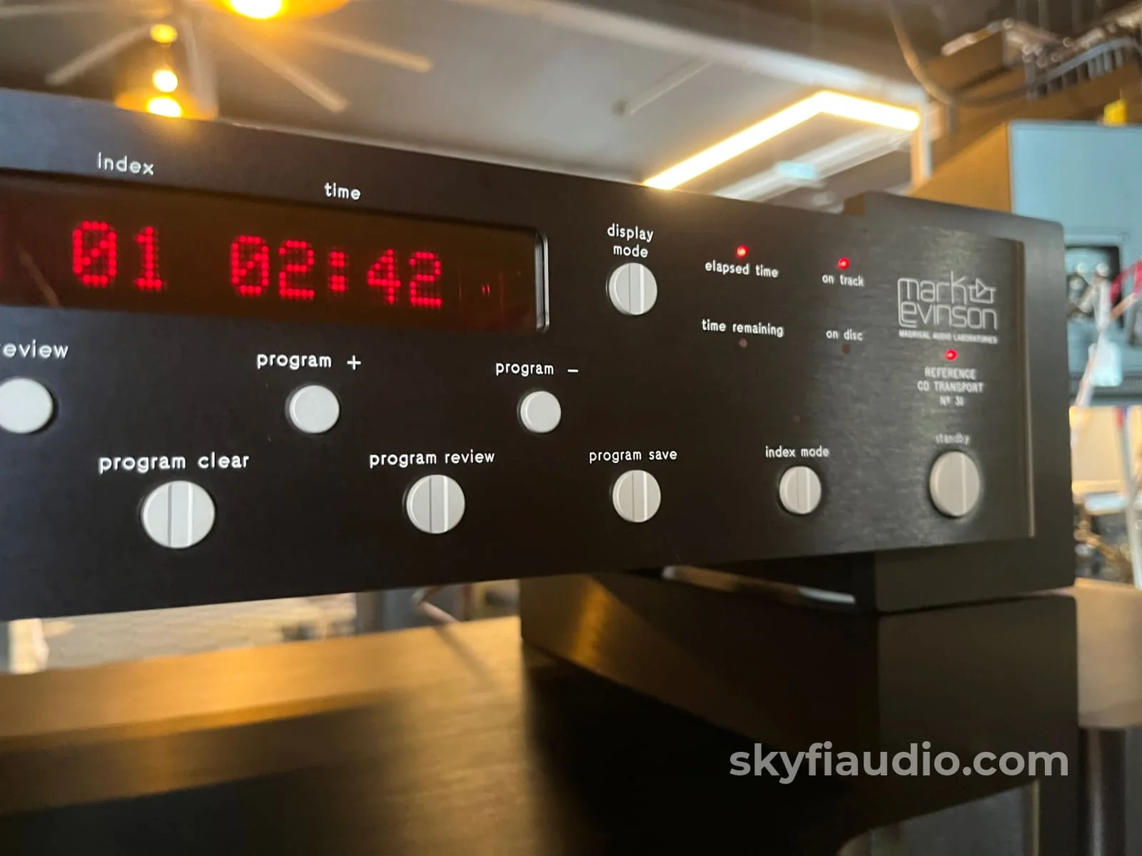 Mark Levinson No. 31 Top Loading CD Transport w/ No. 30 Reference Digital Processor + PLS-330 External Power Supply - Image 5
