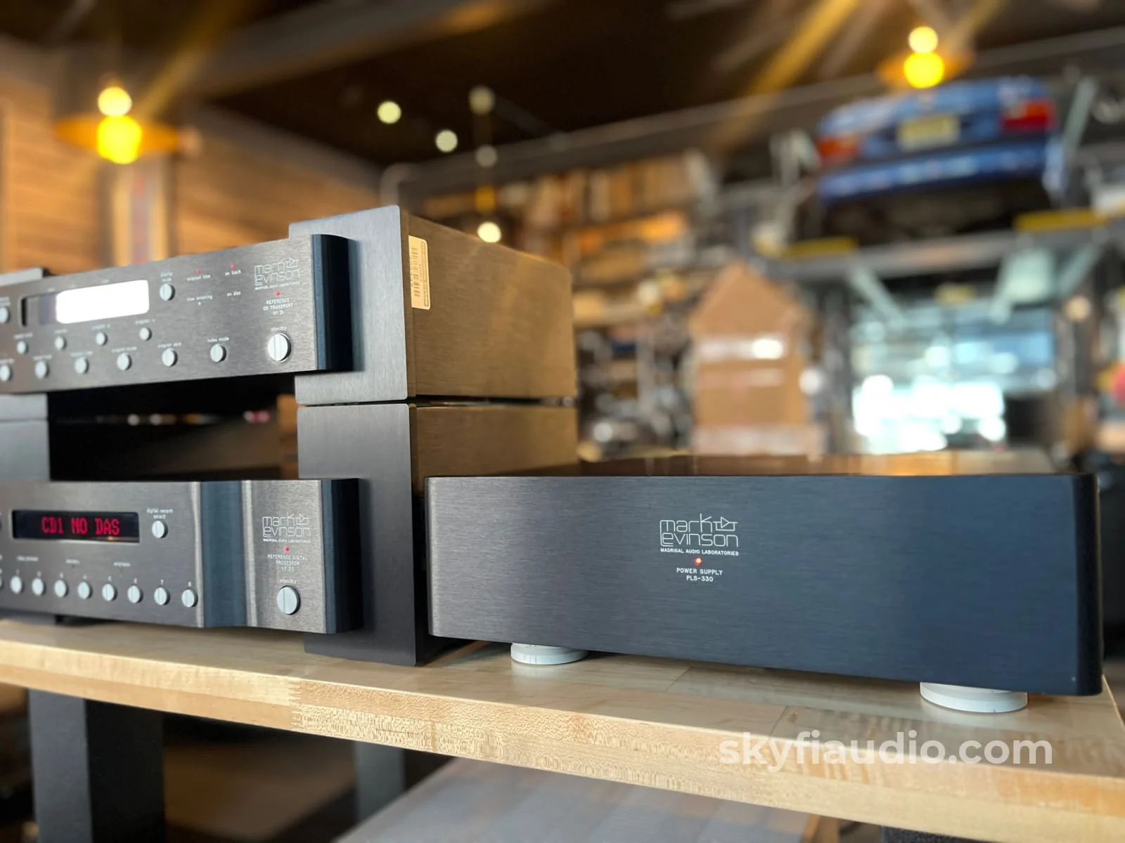 Mark Levinson No. 31 Top Loading CD Transport w/ No. 30 Reference Digital Processor + PLS-330 External Power Supply - Image 7