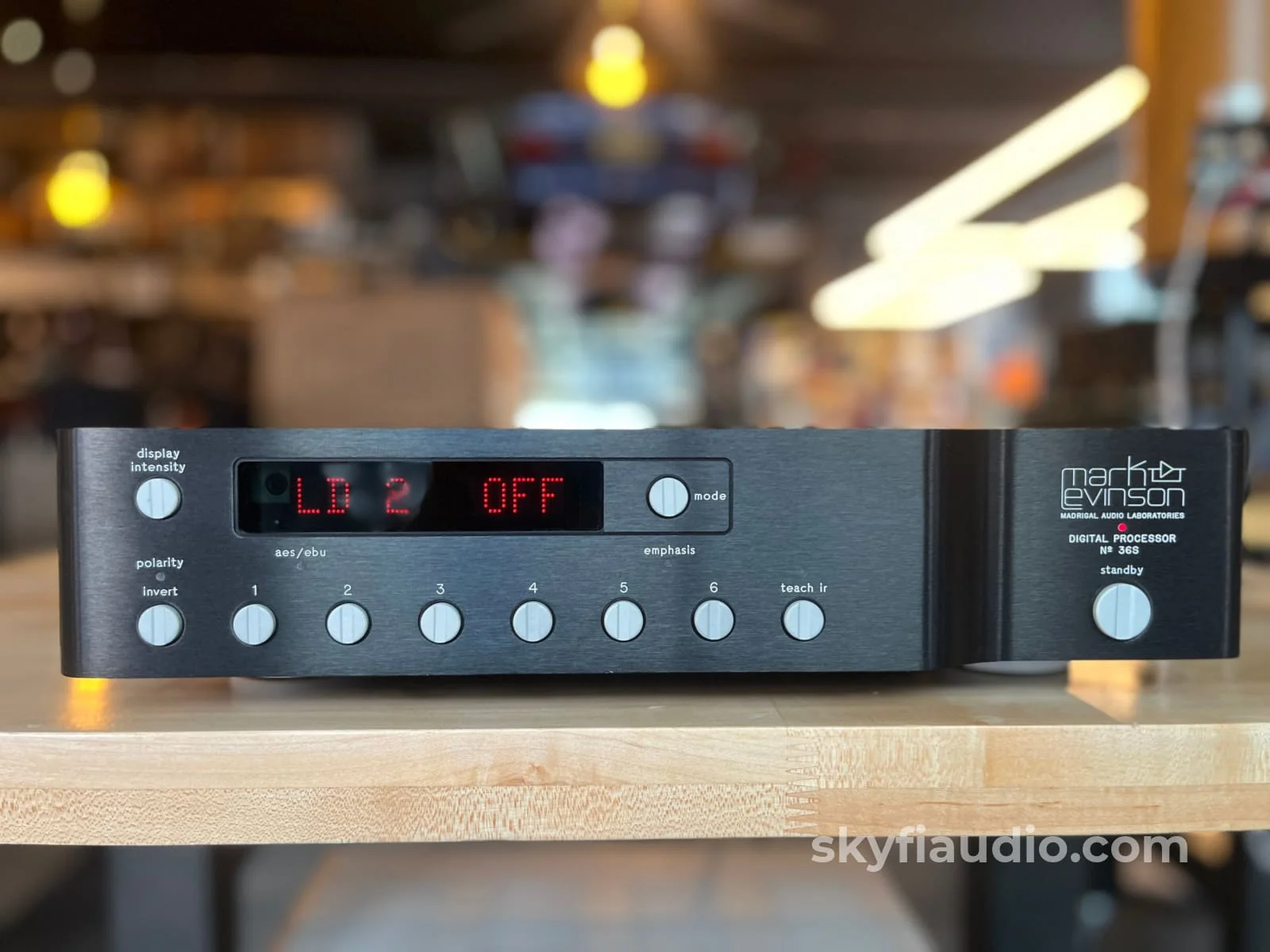 Mark Levinson No.36S Digital Processor (DAC)