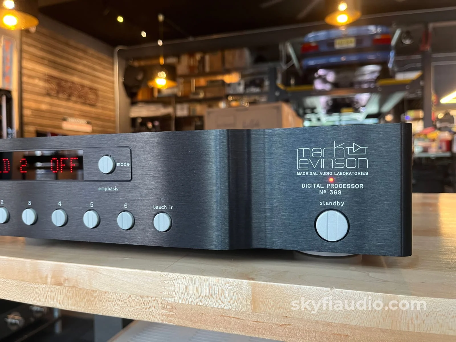 Mark Levinson No.36S Digital Processor (DAC) - Image 2