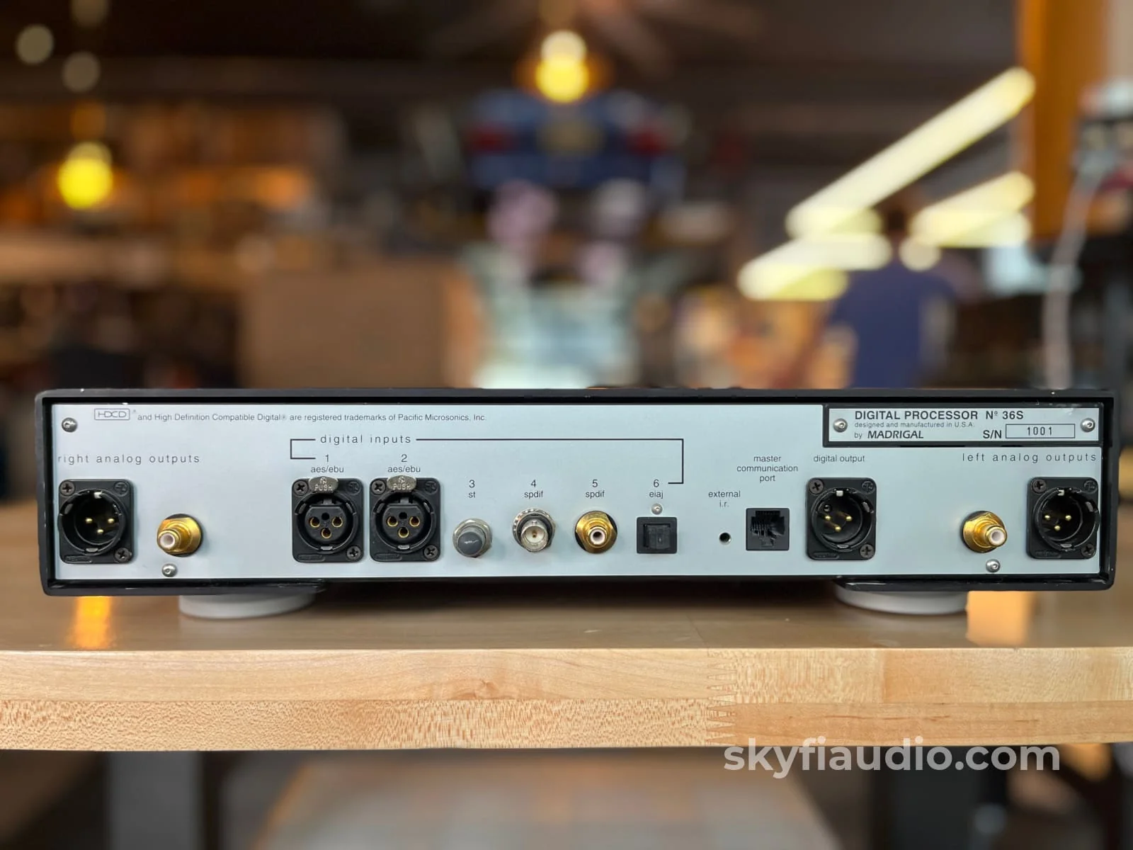 Mark Levinson No.36S Digital Processor (DAC) - Image 6