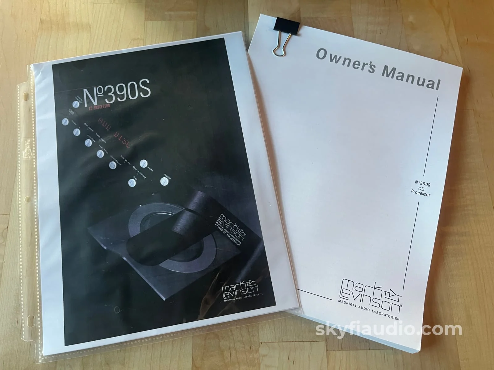 Mark Levinson No. 390S CD Transport - Image 13