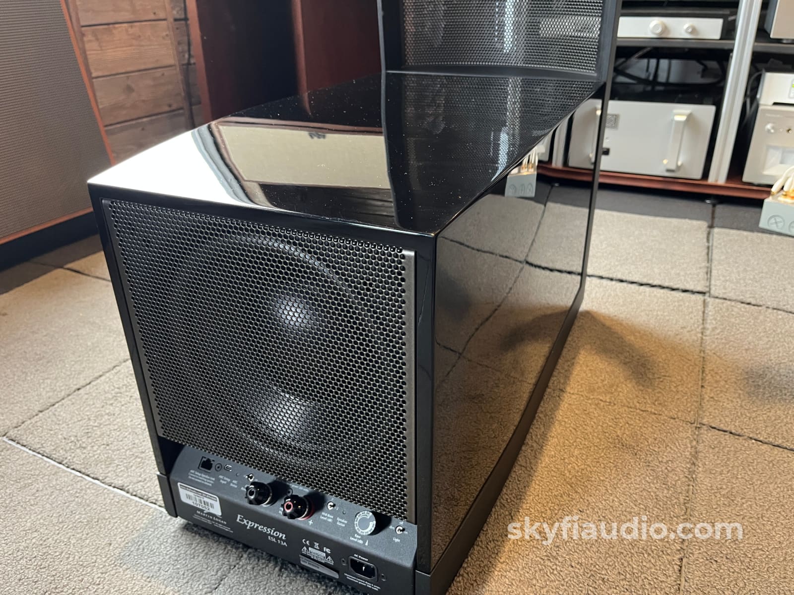 Martin Logan Expression ESL 13A Hybrid Electrostatic Speakers - Gloss Black w/Free Shipping - Image 13