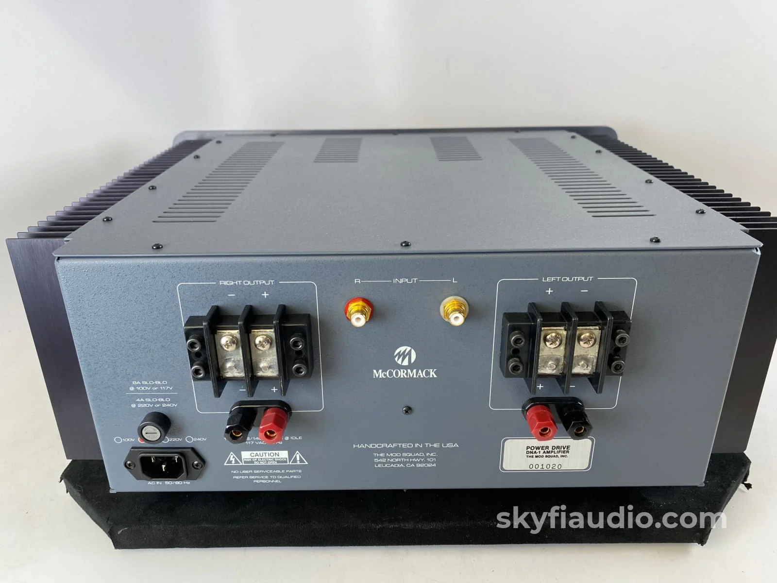 McCormack Power Drive DNA-1 Amplifier - Image 10