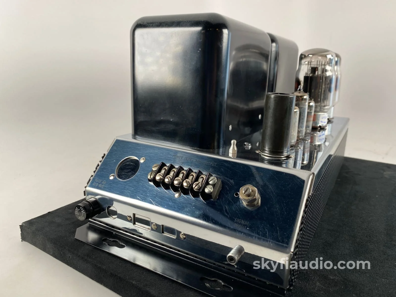 McIntosh A-129 Mono Tube Amplifier - Super Rare - All Original and Unrestored - Image 5