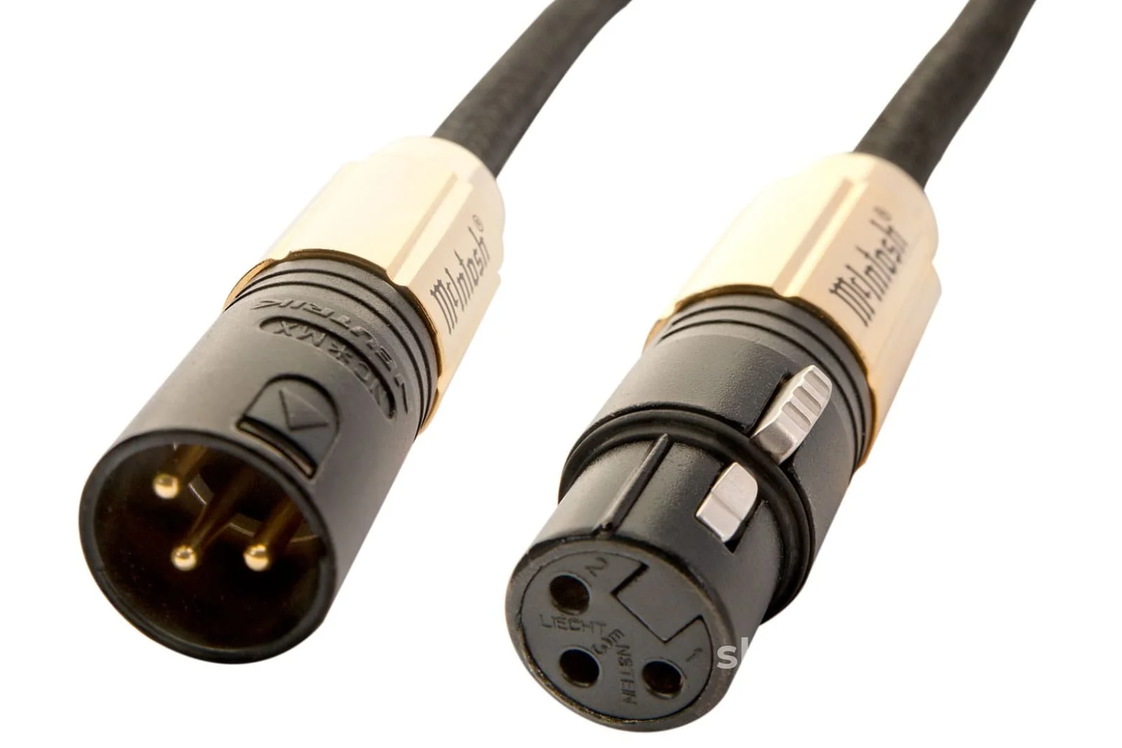 McIntosh Balanced Audio Cable (XLR) - New - Image 2