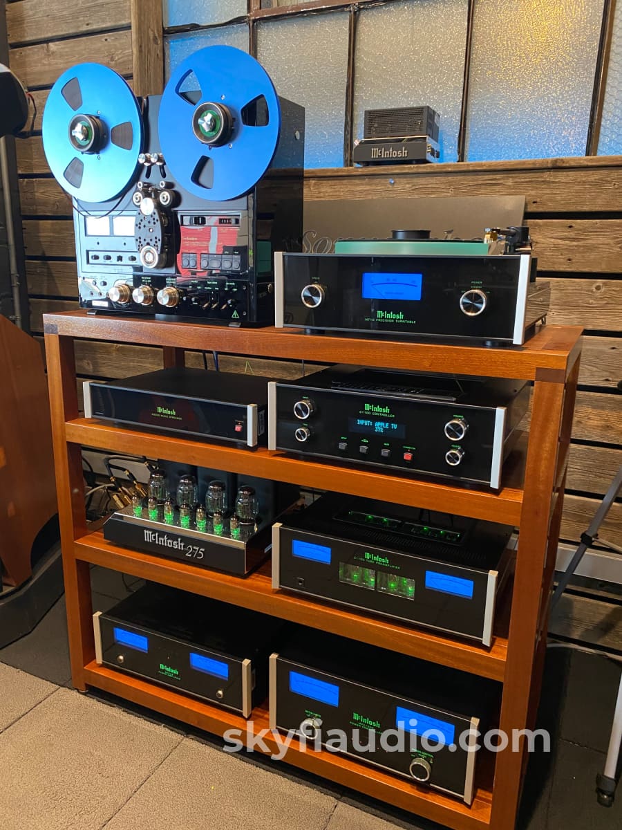 McIntosh C1100 All Tube Flagship Preamplifier - Ready to Ship - Image 2