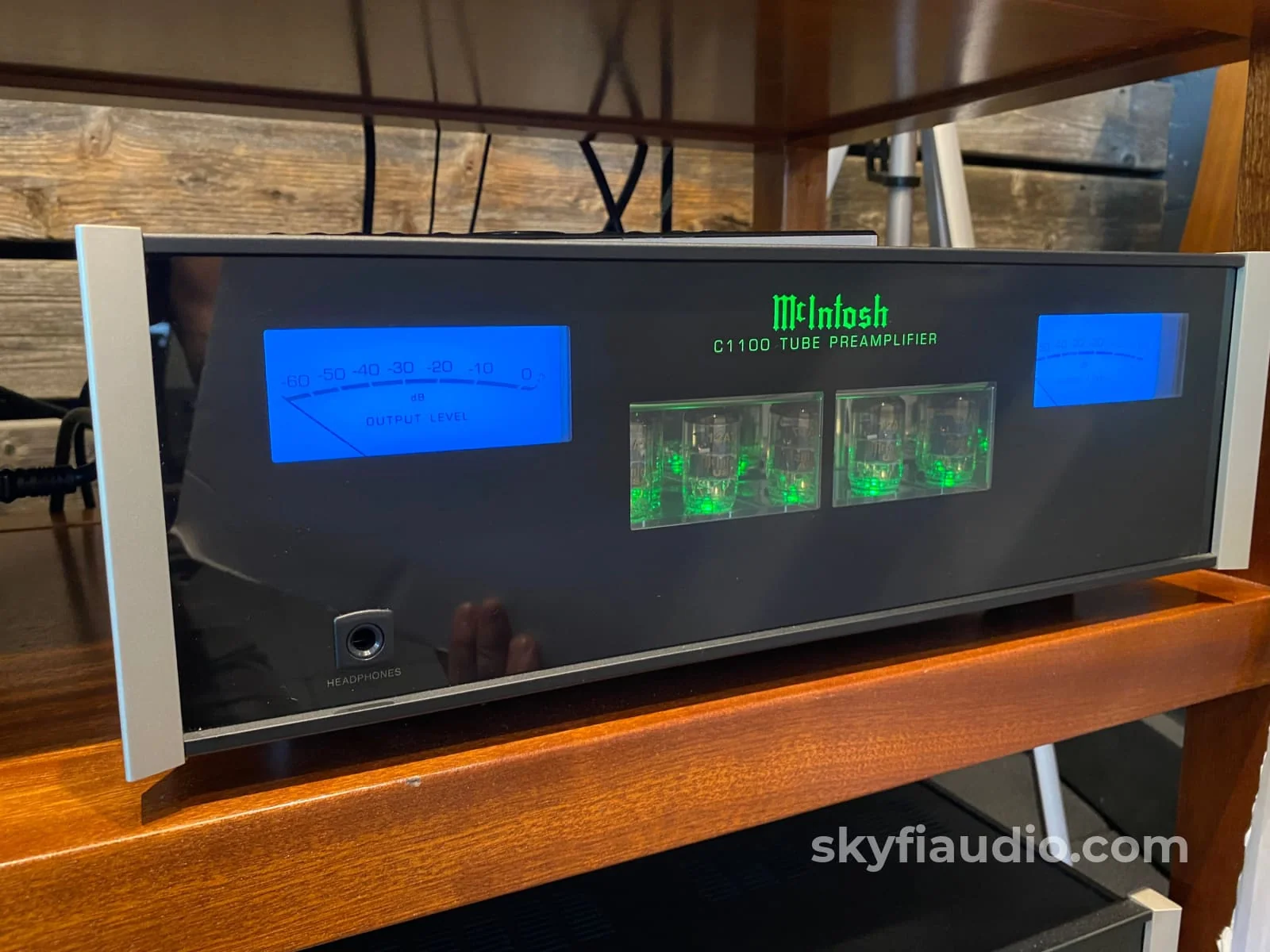 McIntosh C1100 All Tube Flagship Preamplifier - Ready to Ship - Image 5